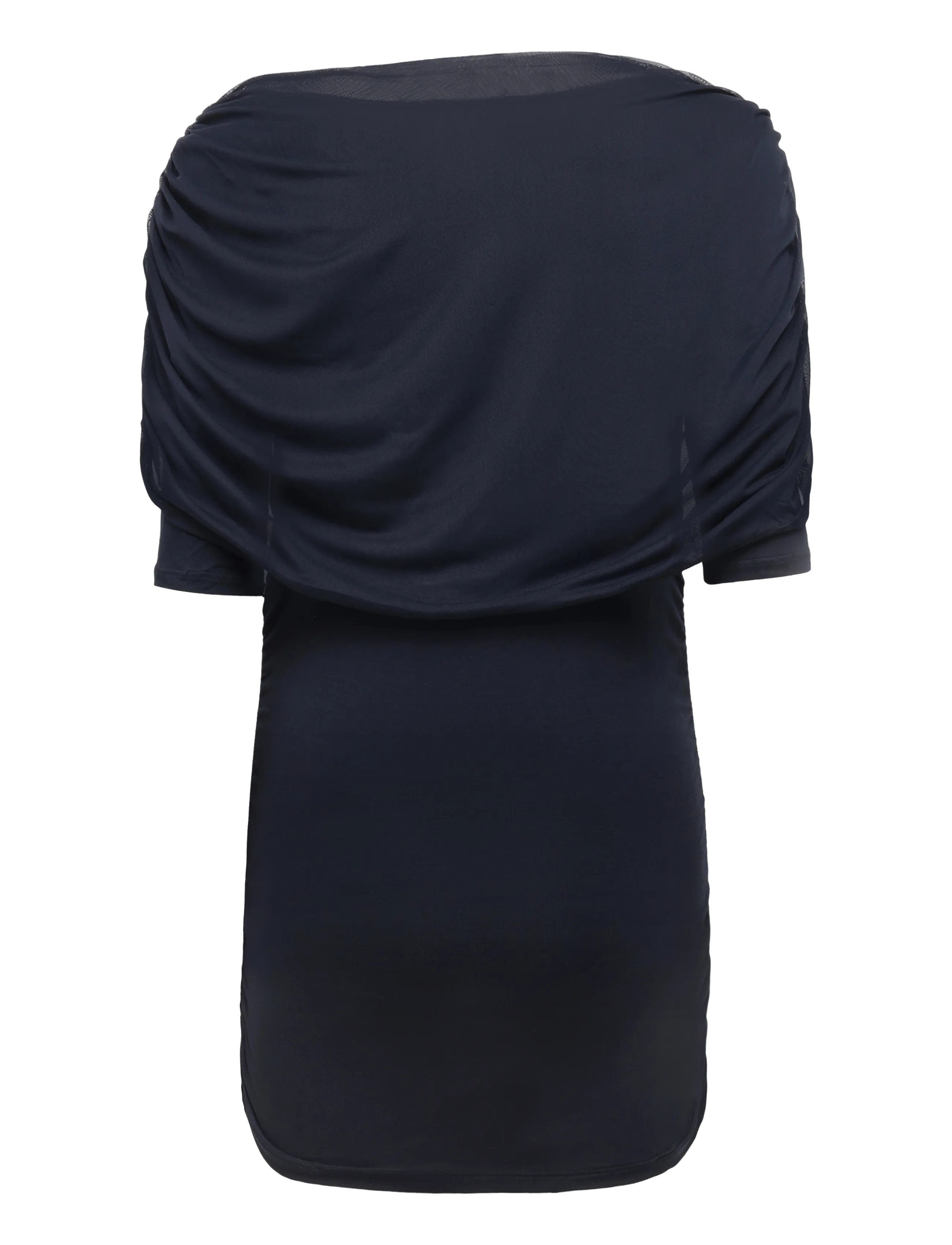 Object - OBJDINA 2/4 BOATNECK CAPE TOP E TNE 26 - kurzärmelige blusen - sky captain - 1