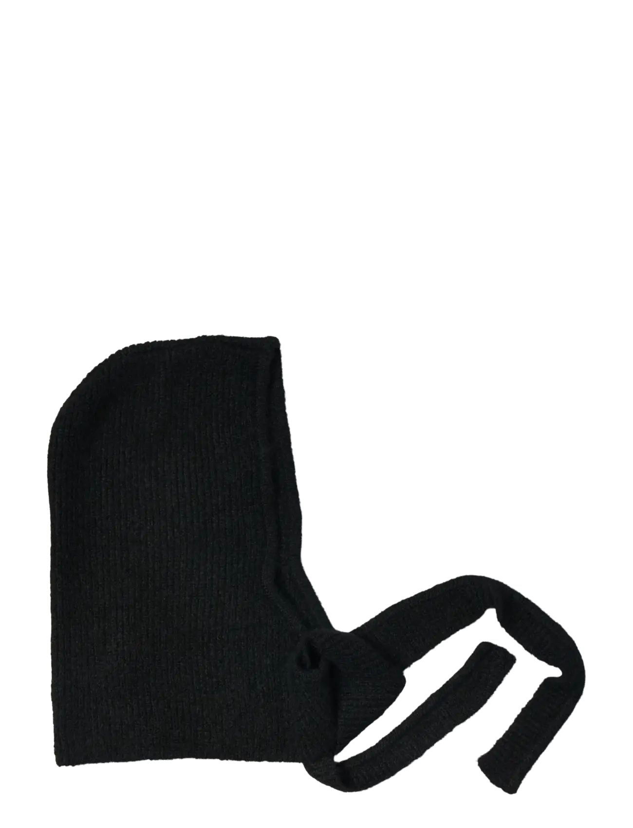 Object OBJMILU WRAP KNIT BALACLAVA DIV - Aksessuaarid - BLACK / black