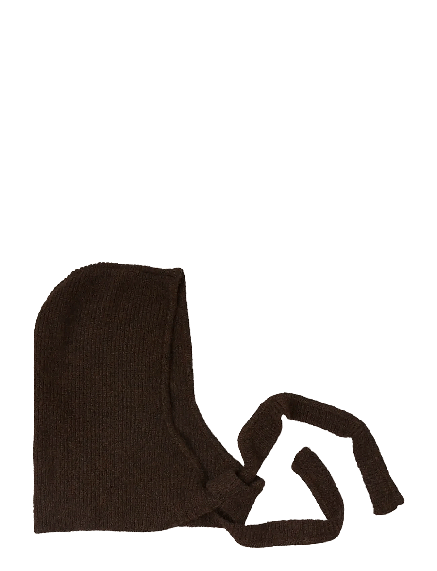 Object - OBJMILU WRAP KNIT BALACLAVA DIV - sturmhauben - java - 1