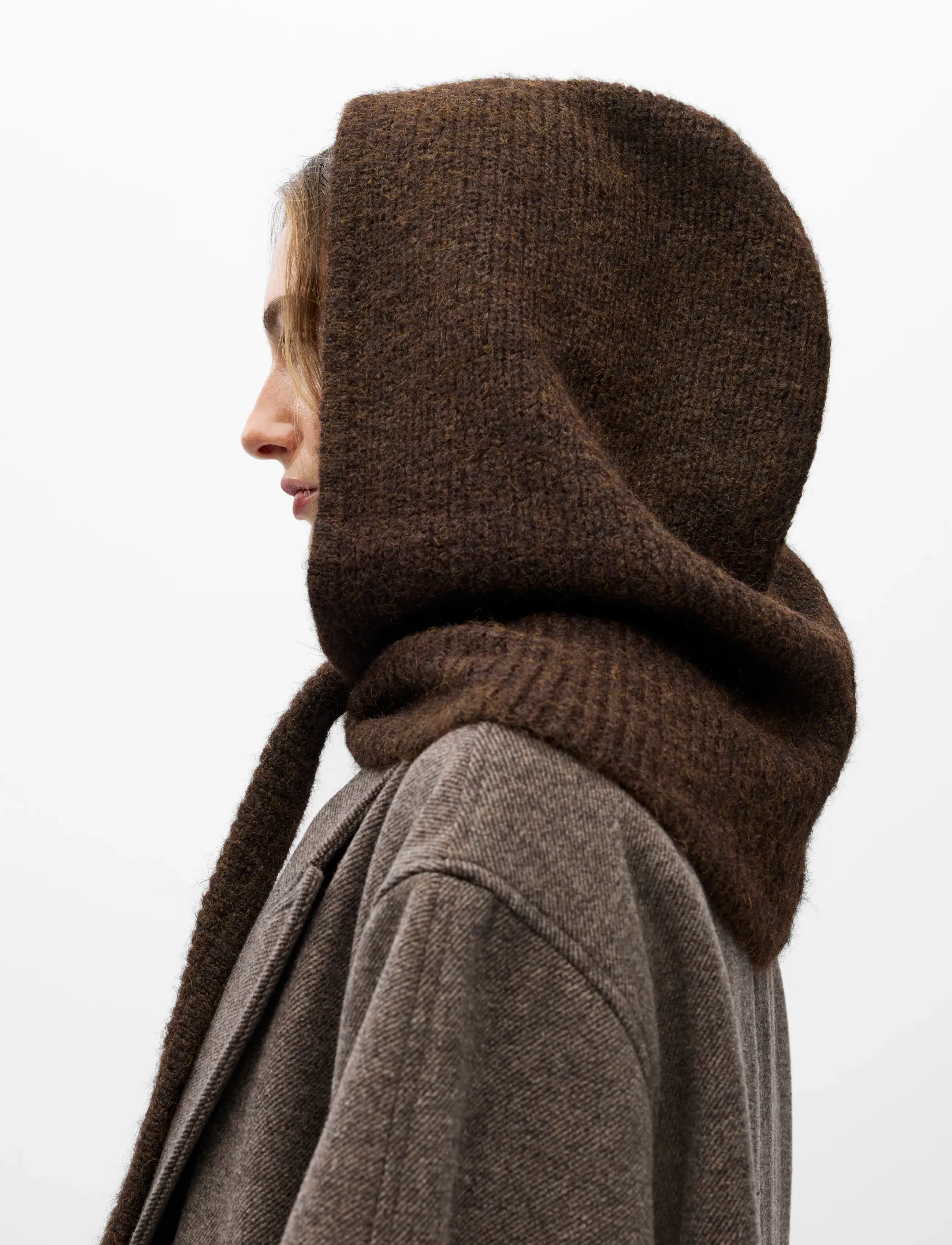 Object - OBJMILU WRAP KNIT BALACLAVA DIV - sturmhauben - java - 2