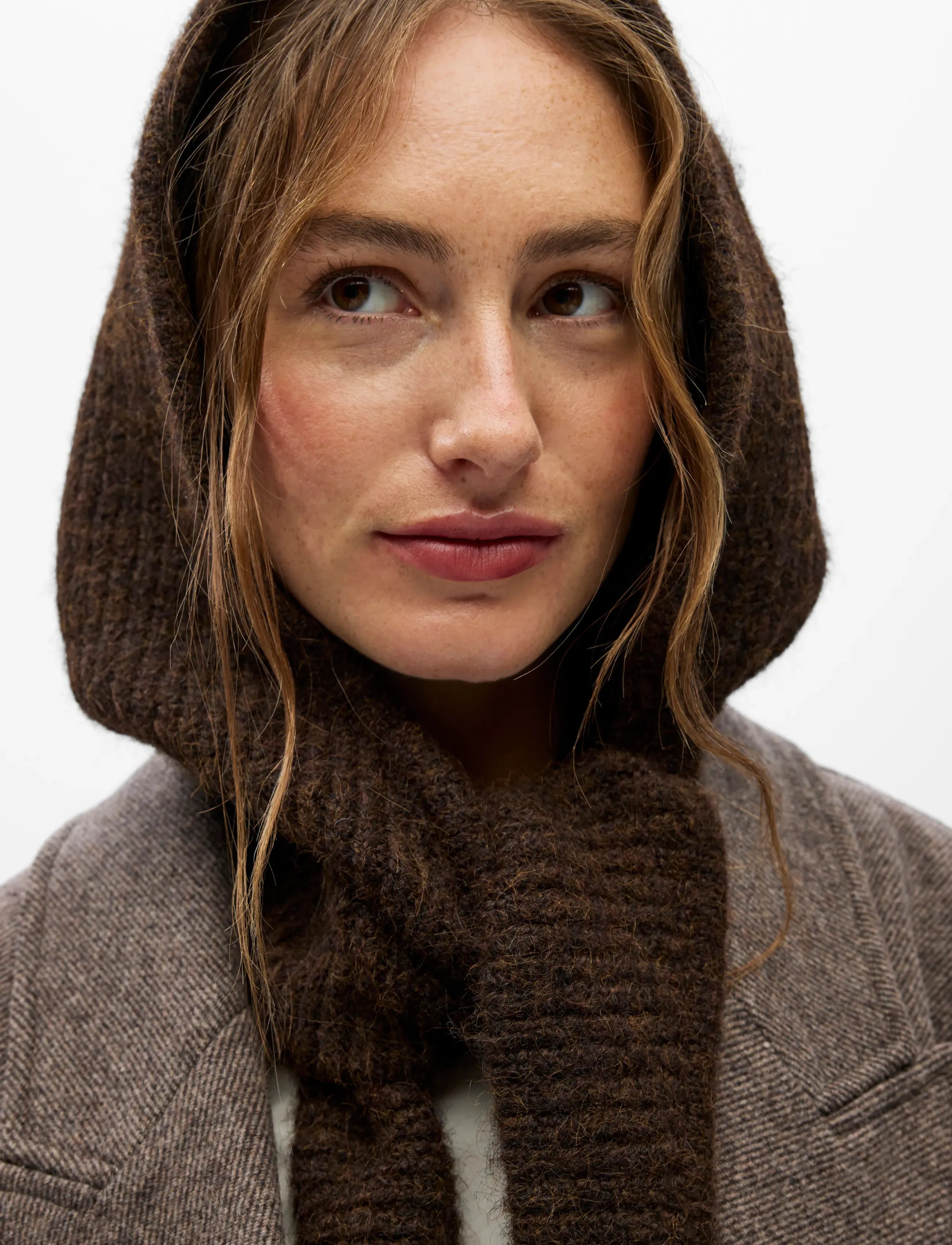 Object - OBJMILU WRAP KNIT BALACLAVA DIV - sturmhauben - java - 3