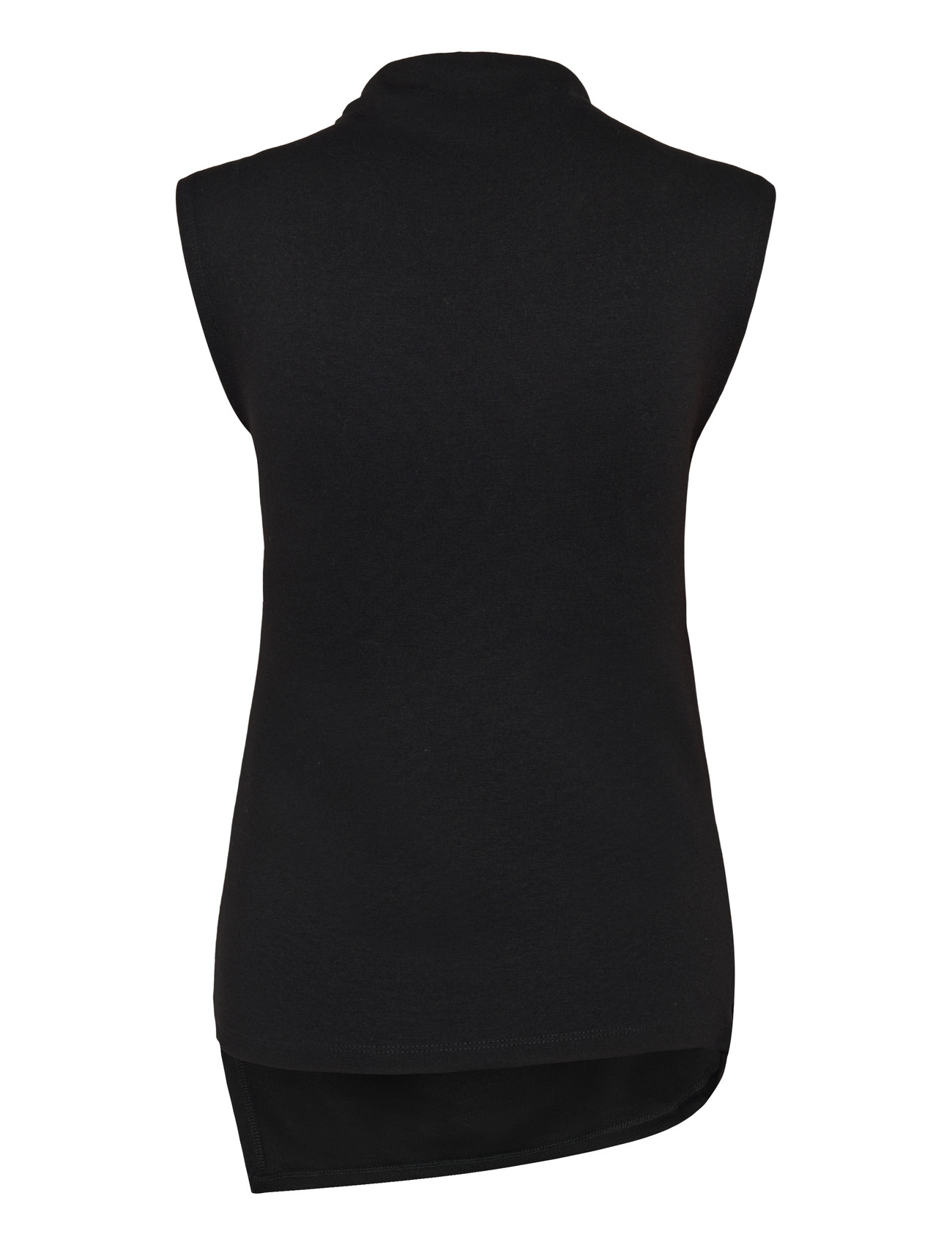 Object - OBJKELLY S/L HIGH NECK TOP E TNE 26 - black - 1