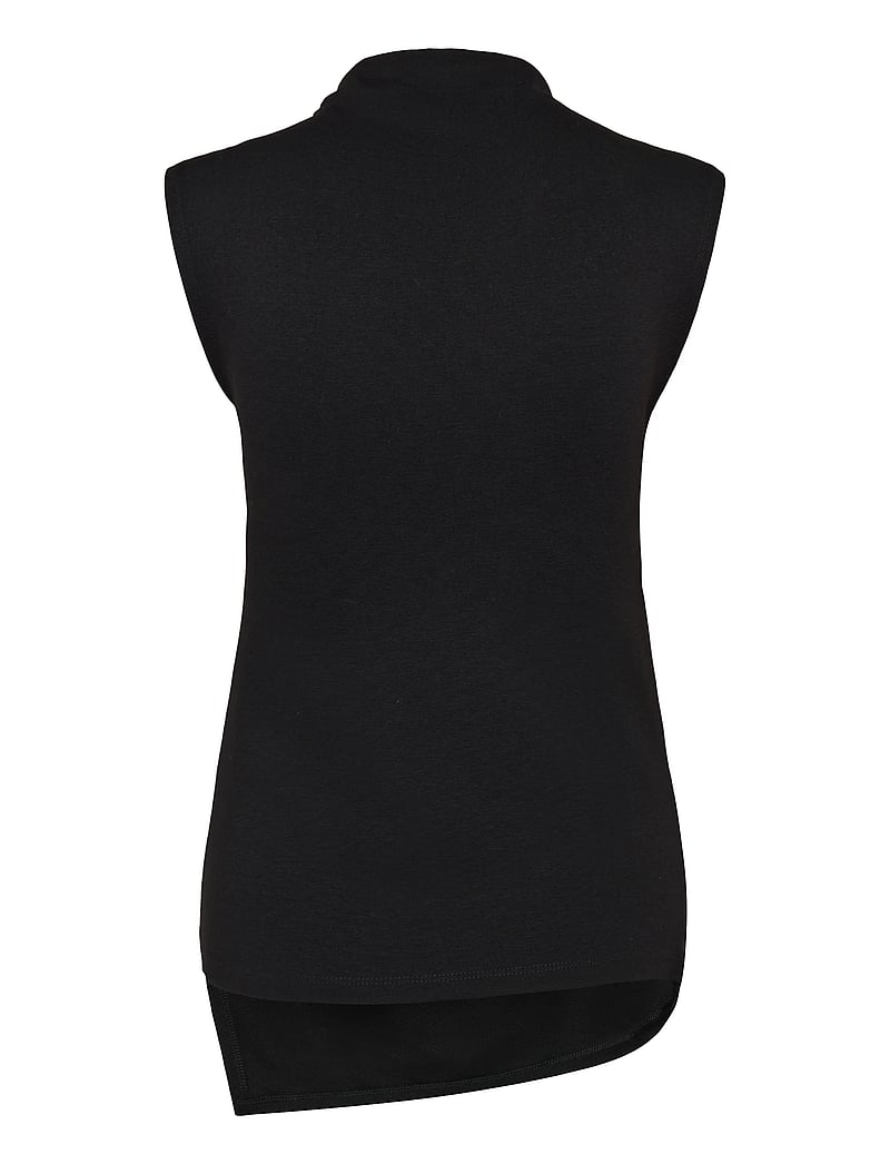 Object - OBJKELLY S/L HIGH NECK TOP E TNE 26 - black - 1