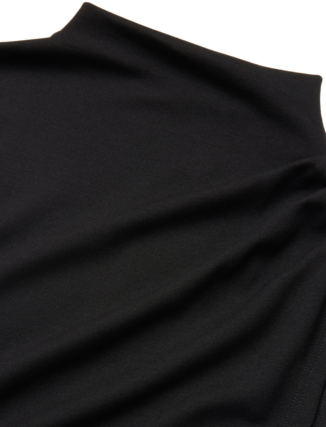 Object - OBJKELLY S/L HIGH NECK TOP E TNE 26 - black - 2