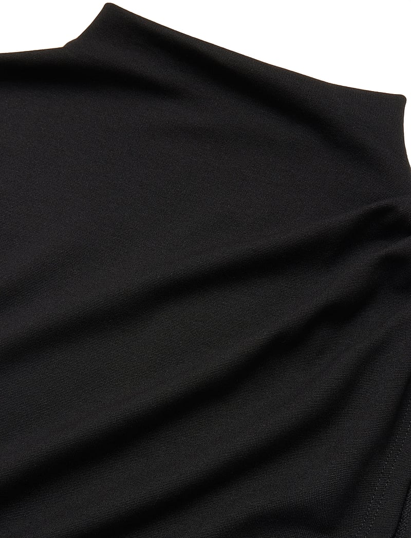 Object - OBJKELLY S/L HIGH NECK TOP E TNE 26 - black - 2