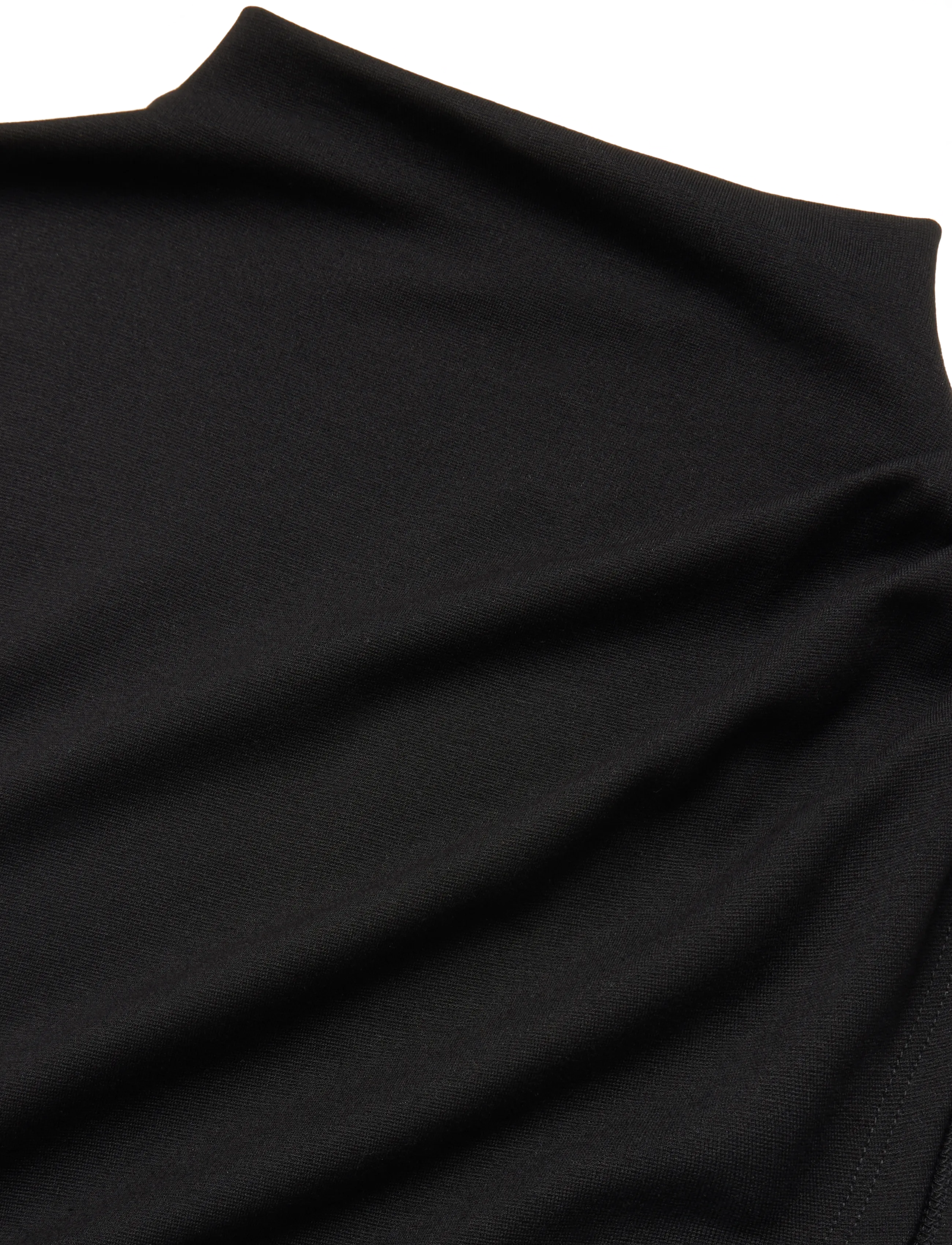 Object - OBJKELLY S/L HIGH NECK TOP E TNE 26 - black - 2