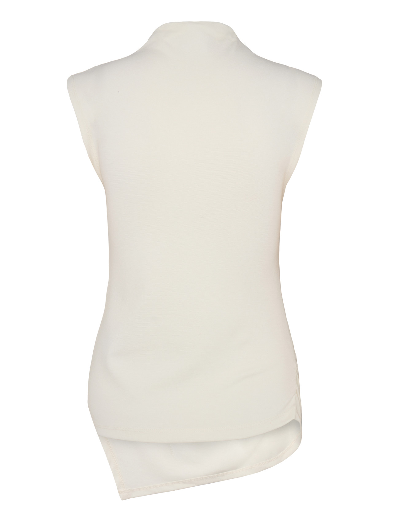 Object - OBJKELLY S/L HIGH NECK TOP E TNE 26 - cloud dancer - 1