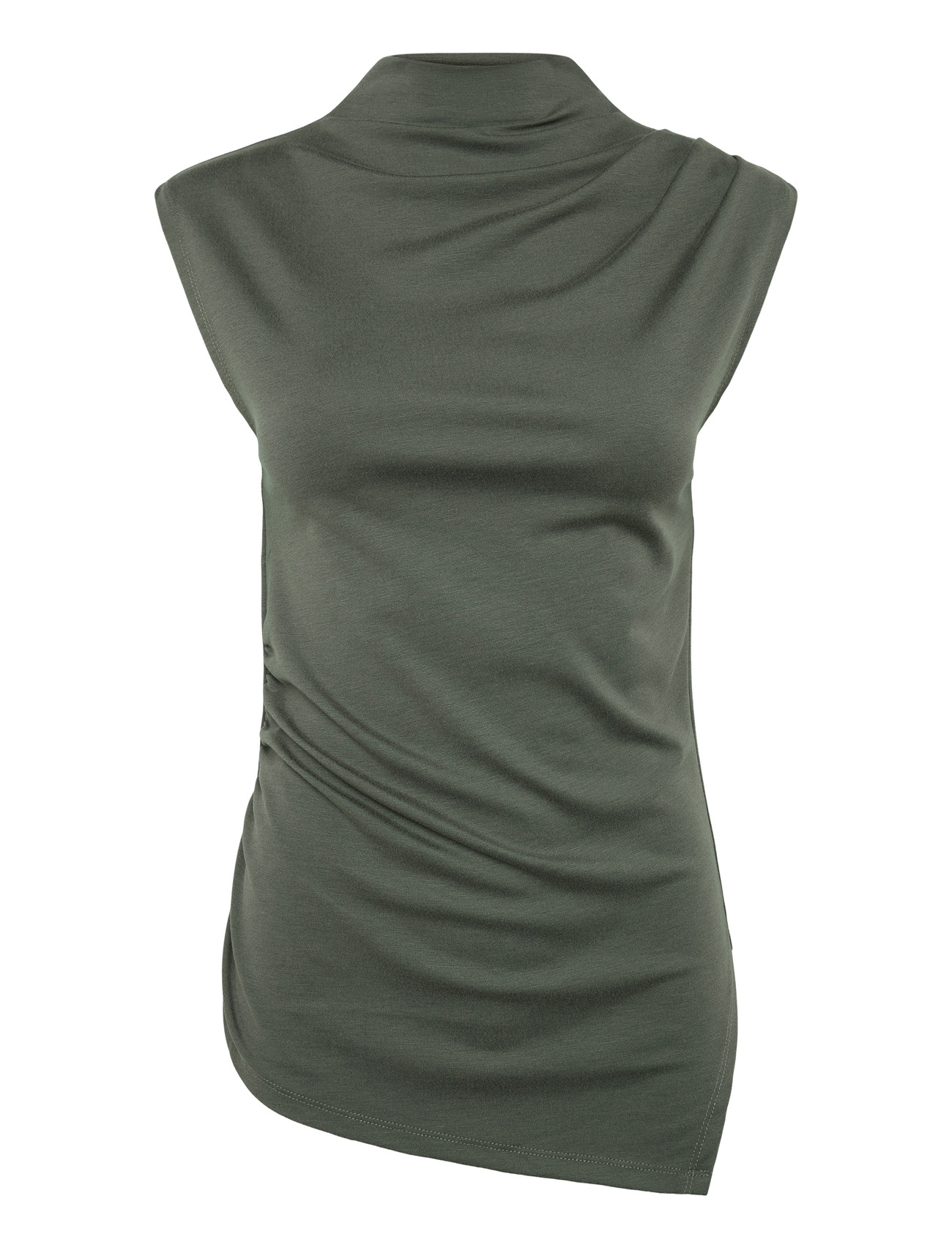 Object - OBJKELLY S/L HIGH NECK TOP E TNE 26 - kambaba - 0