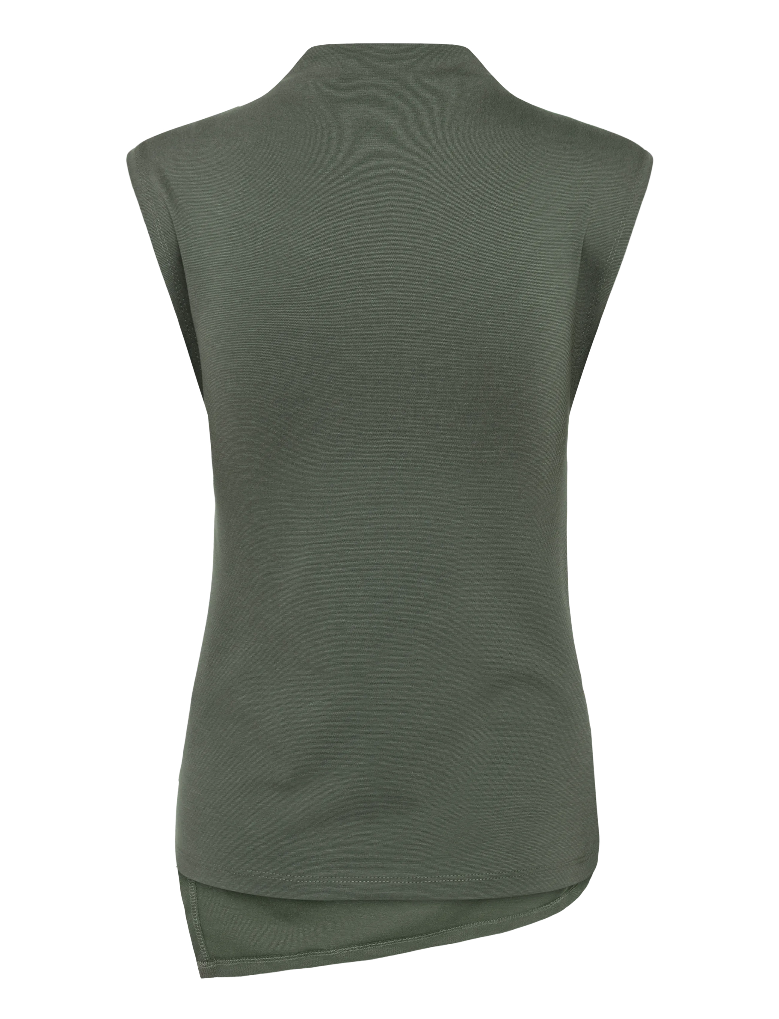 Object - OBJKELLY S/L HIGH NECK TOP E TNE 26 - tanktops - kambaba - 2