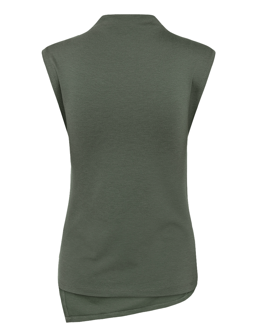 Object - OBJKELLY S/L HIGH NECK TOP E TNE 26 - tanktops - kambaba - 2