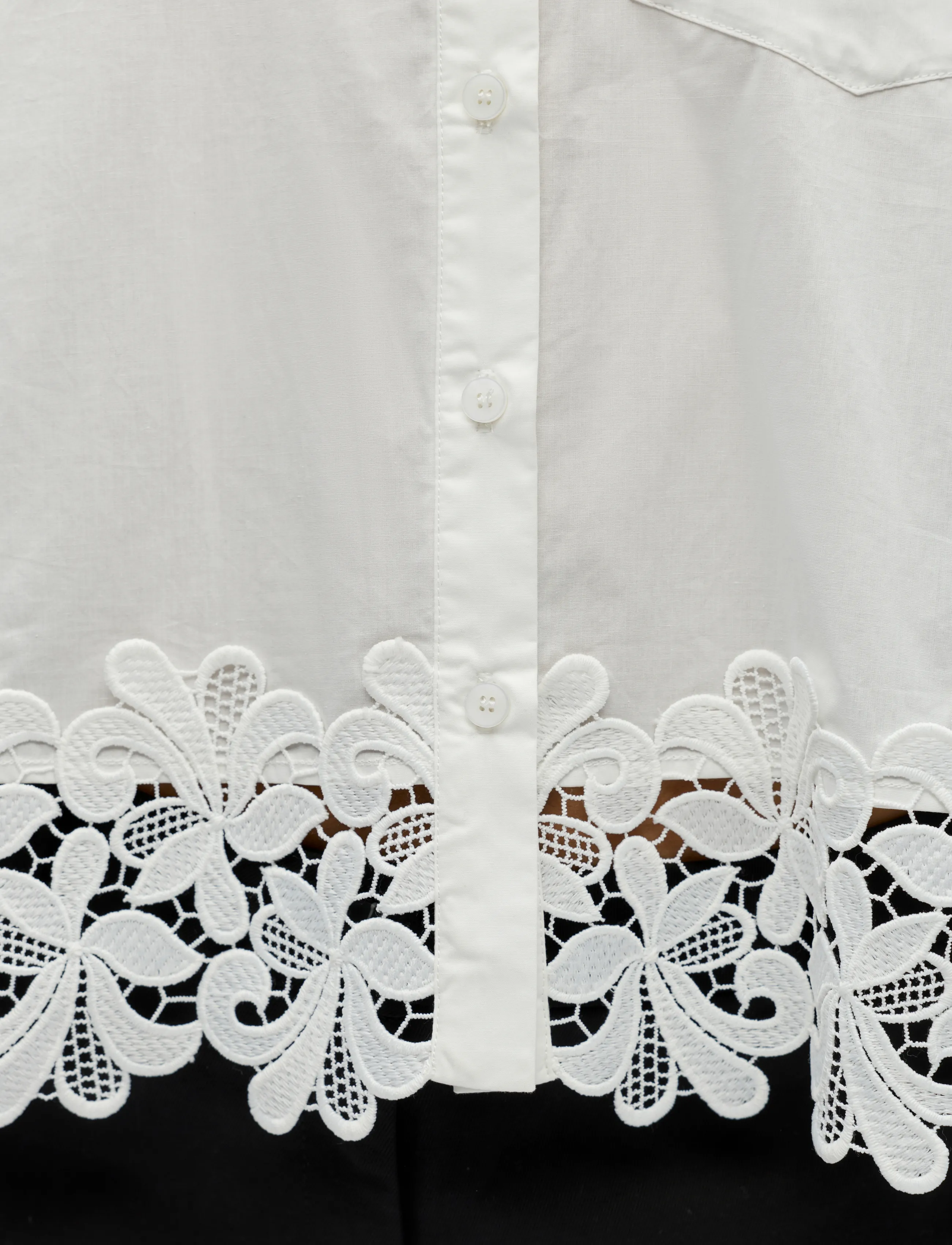 Object - OBJASLY L/S REG. SHIRT E TNE - bright white - 4