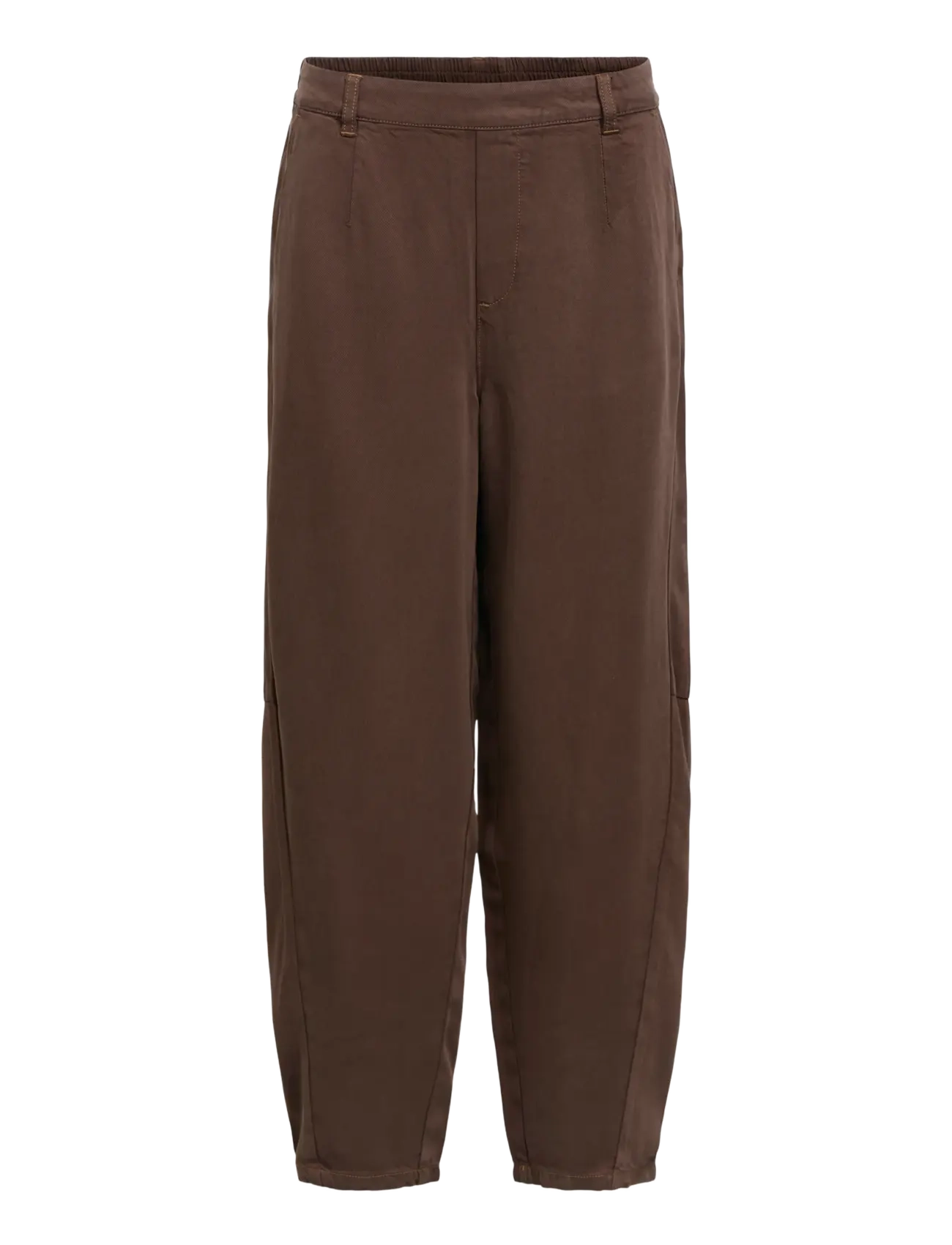 Object OBJFRAME HW ANKEL BARREL PANT E DIV - Clothing - SEAL BROWN / brown
