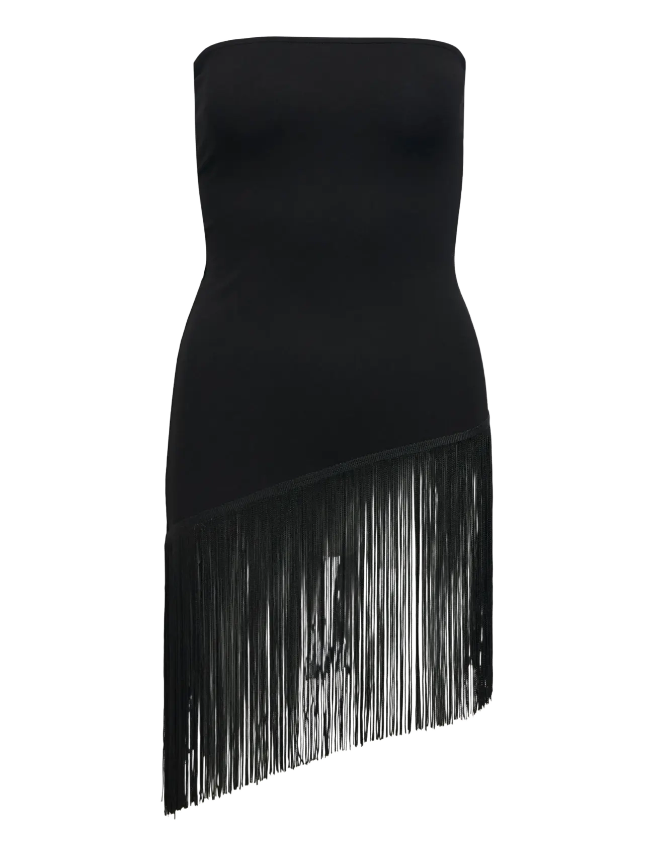 Object OBJAMILIA BANDEAU FRINGE TOP E DIV - Object - BLACK / black