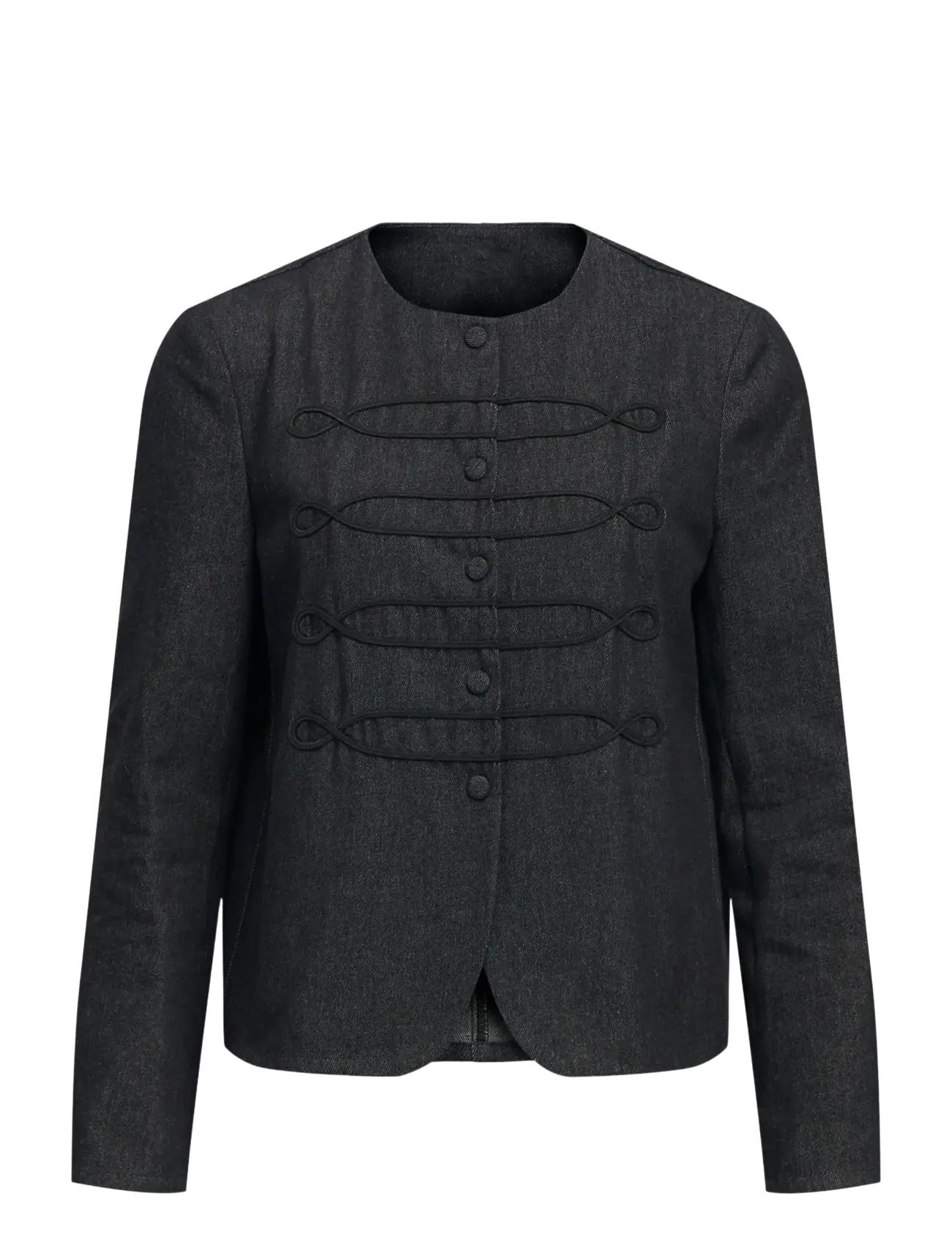 Object OBJMARIN RE L/S JACKET E DIV - Jackor & Kappor - DARK GREY DENIM / grey