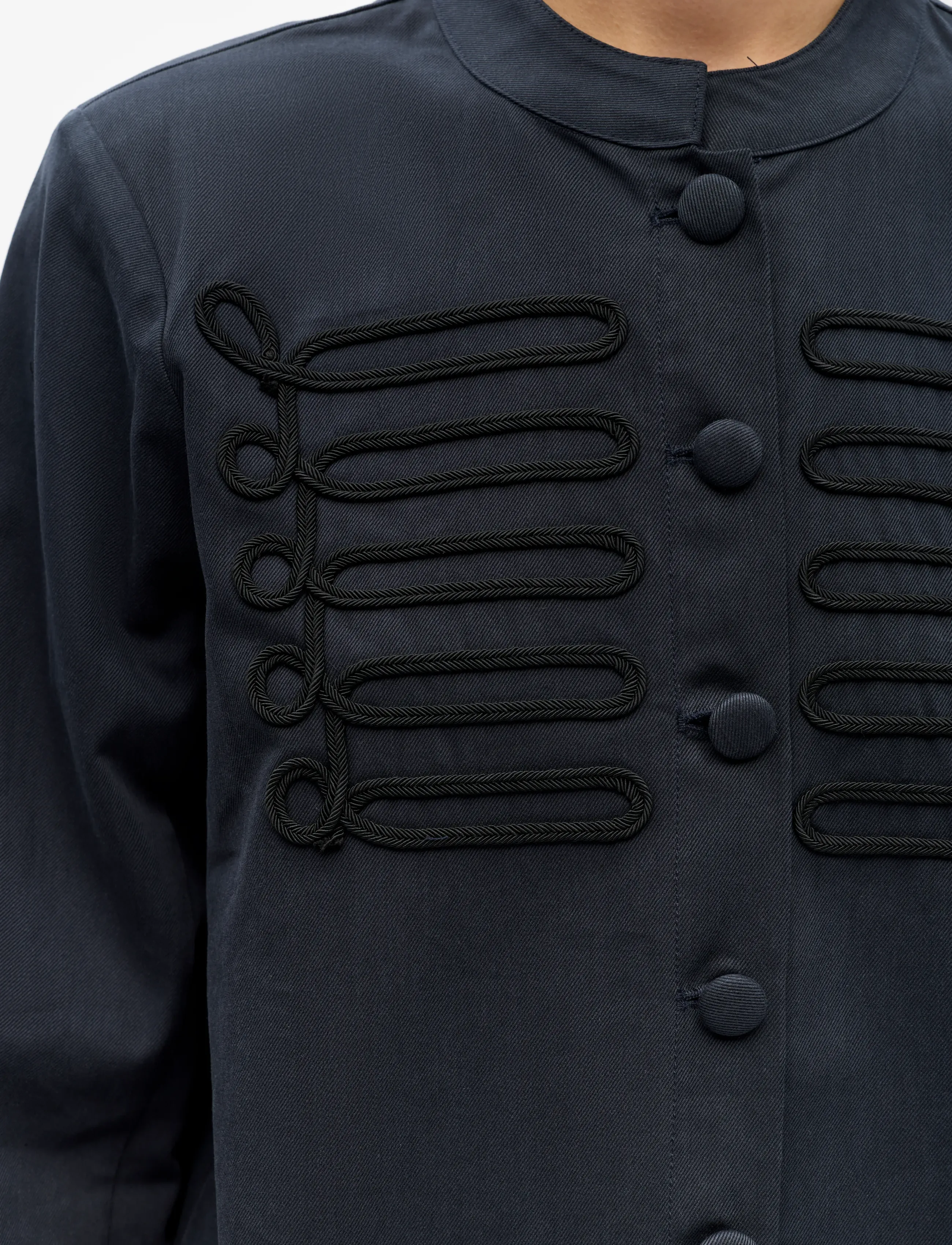 Object - OBJJOSEY RE L/S JACKET E DIV - leichte jacken - sky captain - 4