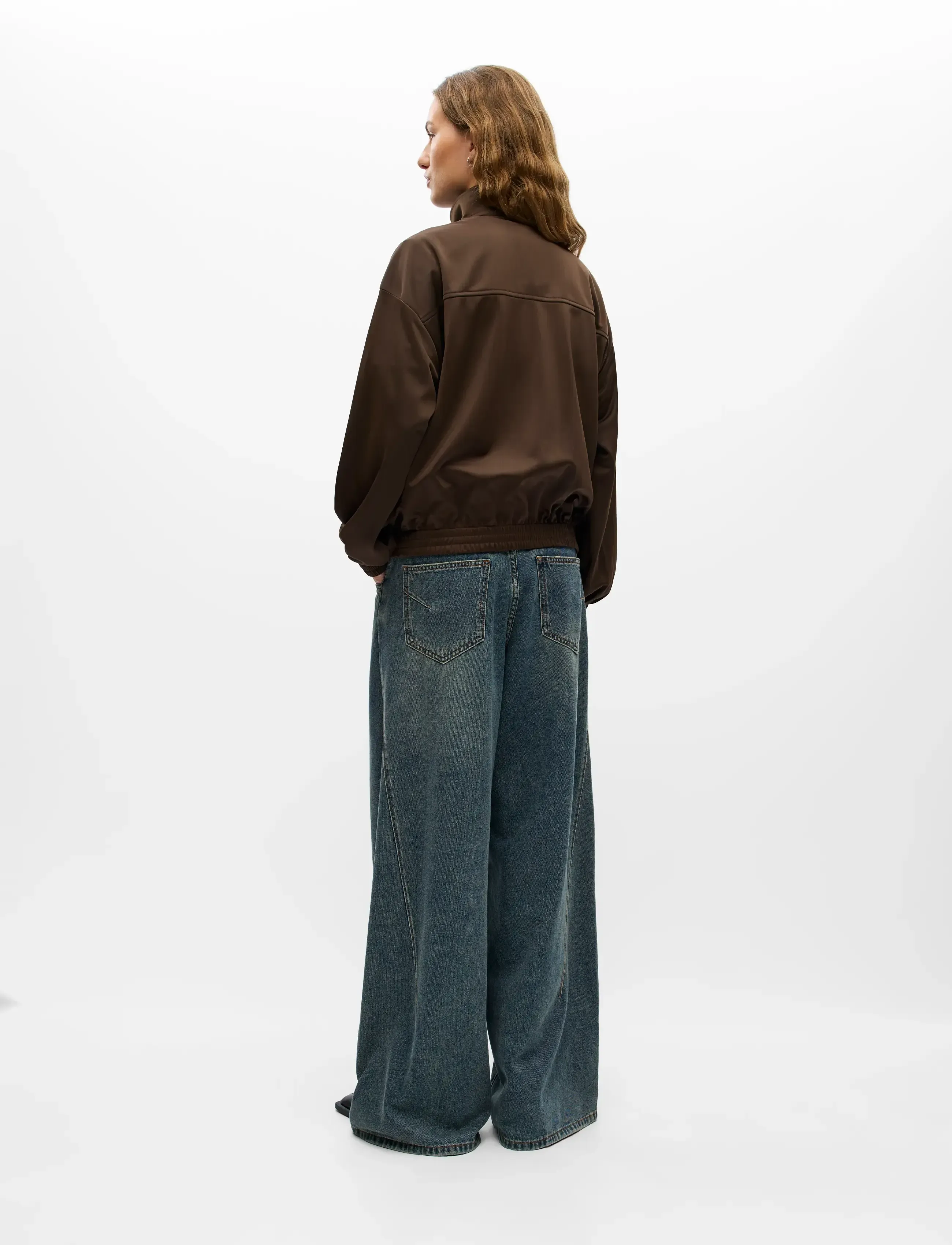 Object - OBJTRACKY RE L/S JACKET E DIV - leichte jacken - seal brown - 2