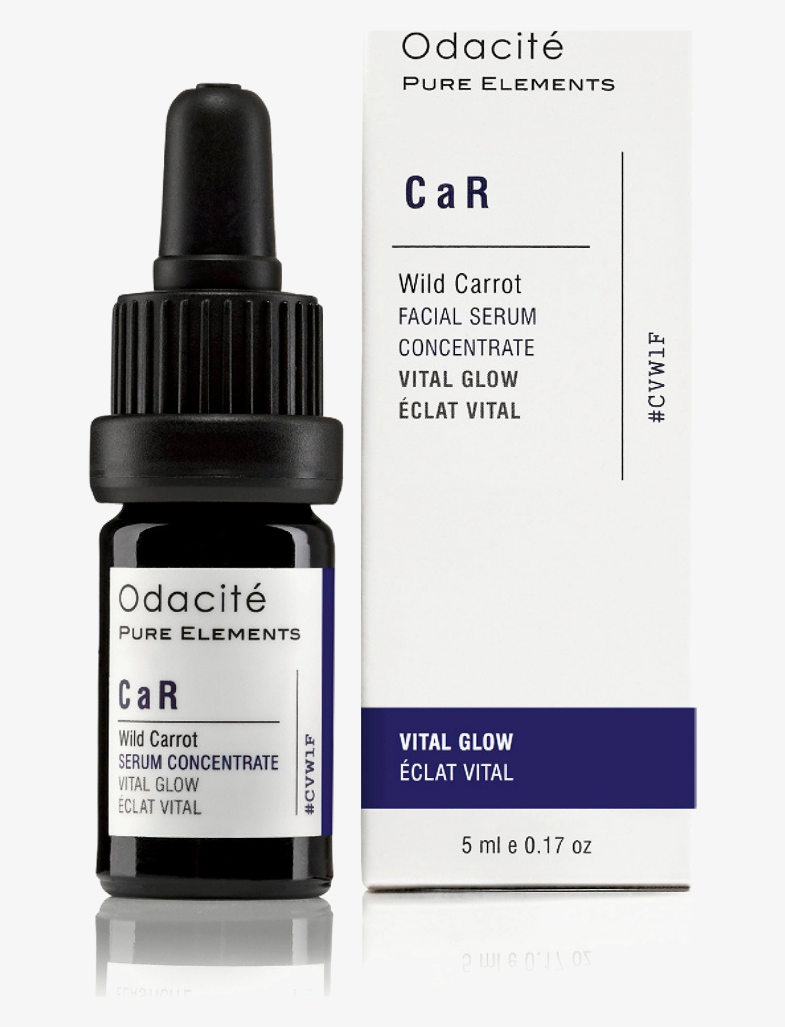 Odacité Skincare CaR Vital Glow Booster - Wild Carrot - Hudpleje - CAR VITAL GLOW BOOSTER - WILD CARROT / clear
