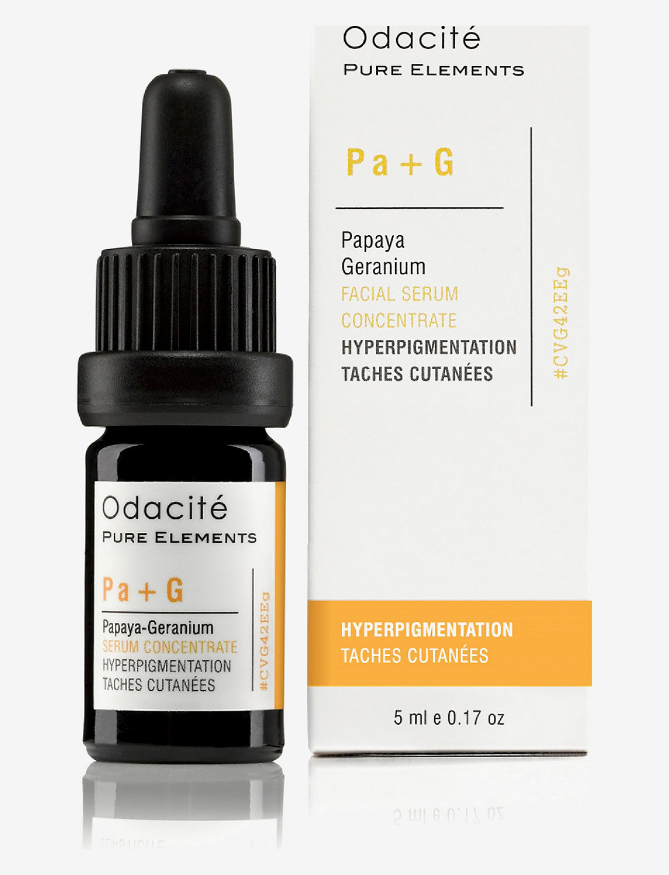 Odacité Skincare - Pa+G Hyperpigmentation Booster - Papaya + Geranium - matkakoot ja -pakkaukset - pa+g hyperpigmentation booster - papaya + geranium - 0