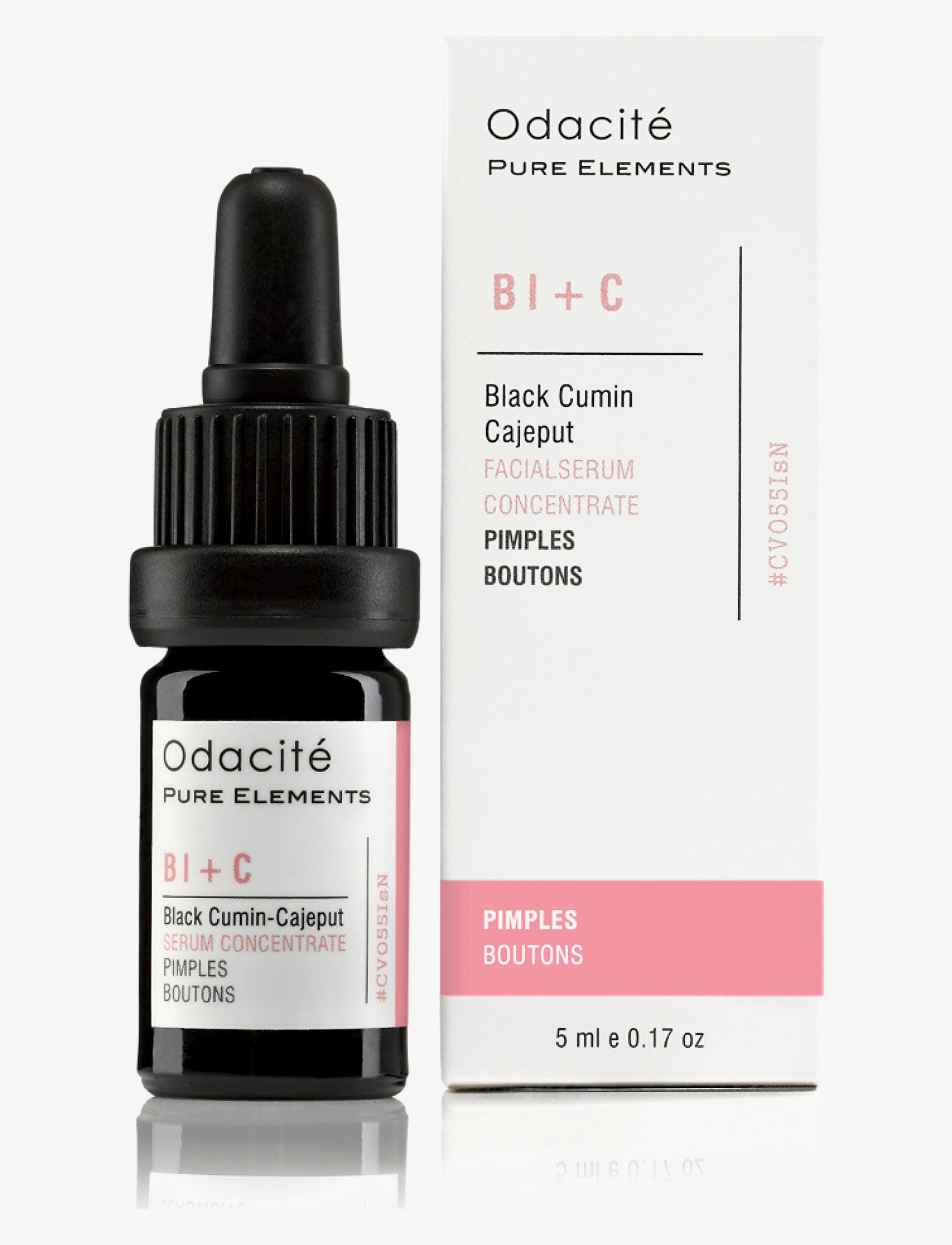 Odacité Skincare Bl+C Pimples Booster - Black Cumin + Cajeput - Hudpleje - BL+C PIMPLES BOOSTER - BLACK CUMIN + CAJEPUT / clear