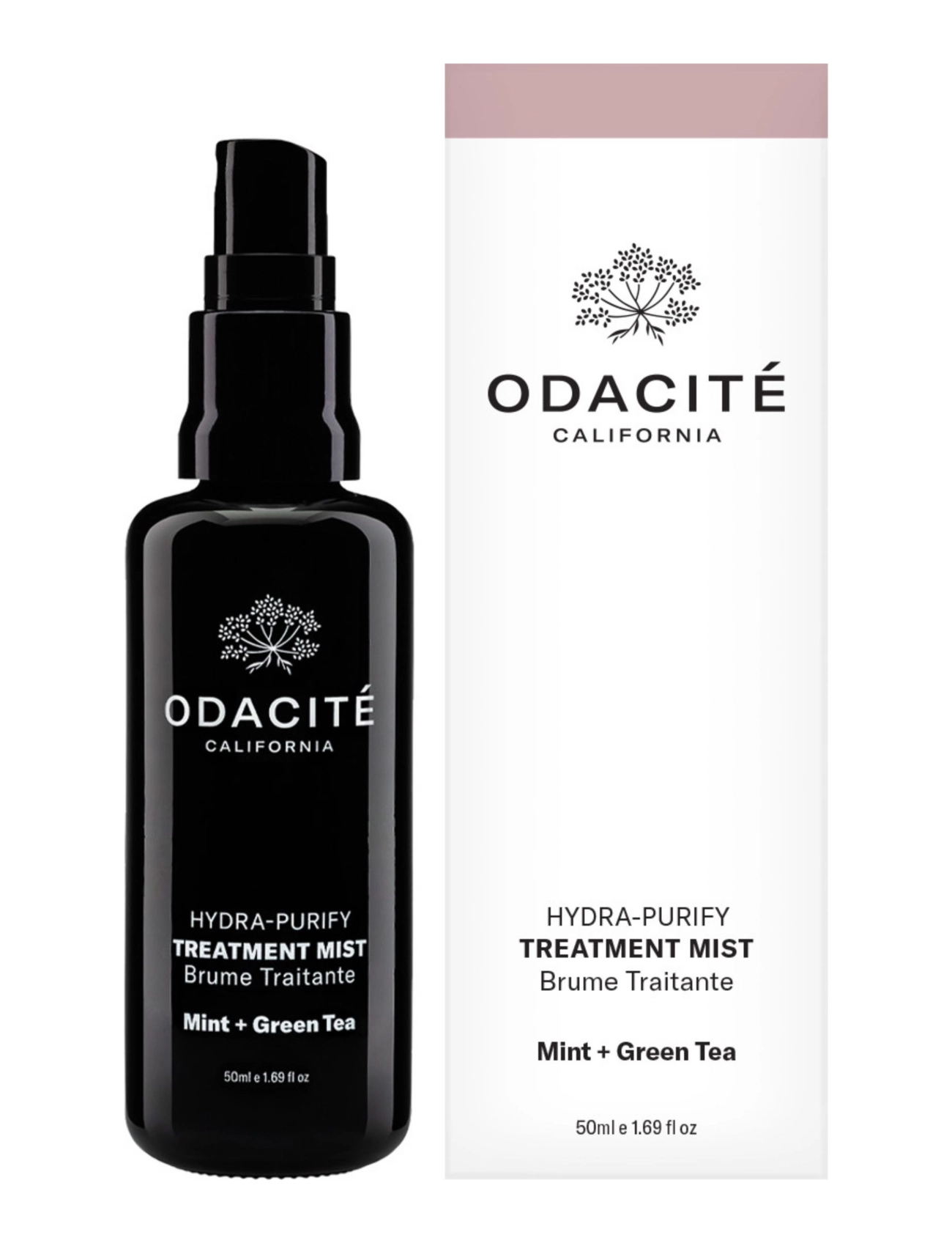 Odacité Skincare - Hydra Mist Purify - Mint + Green Tea Treatment Mist - hydra mist purify - mint + green tea treatment mist - 1