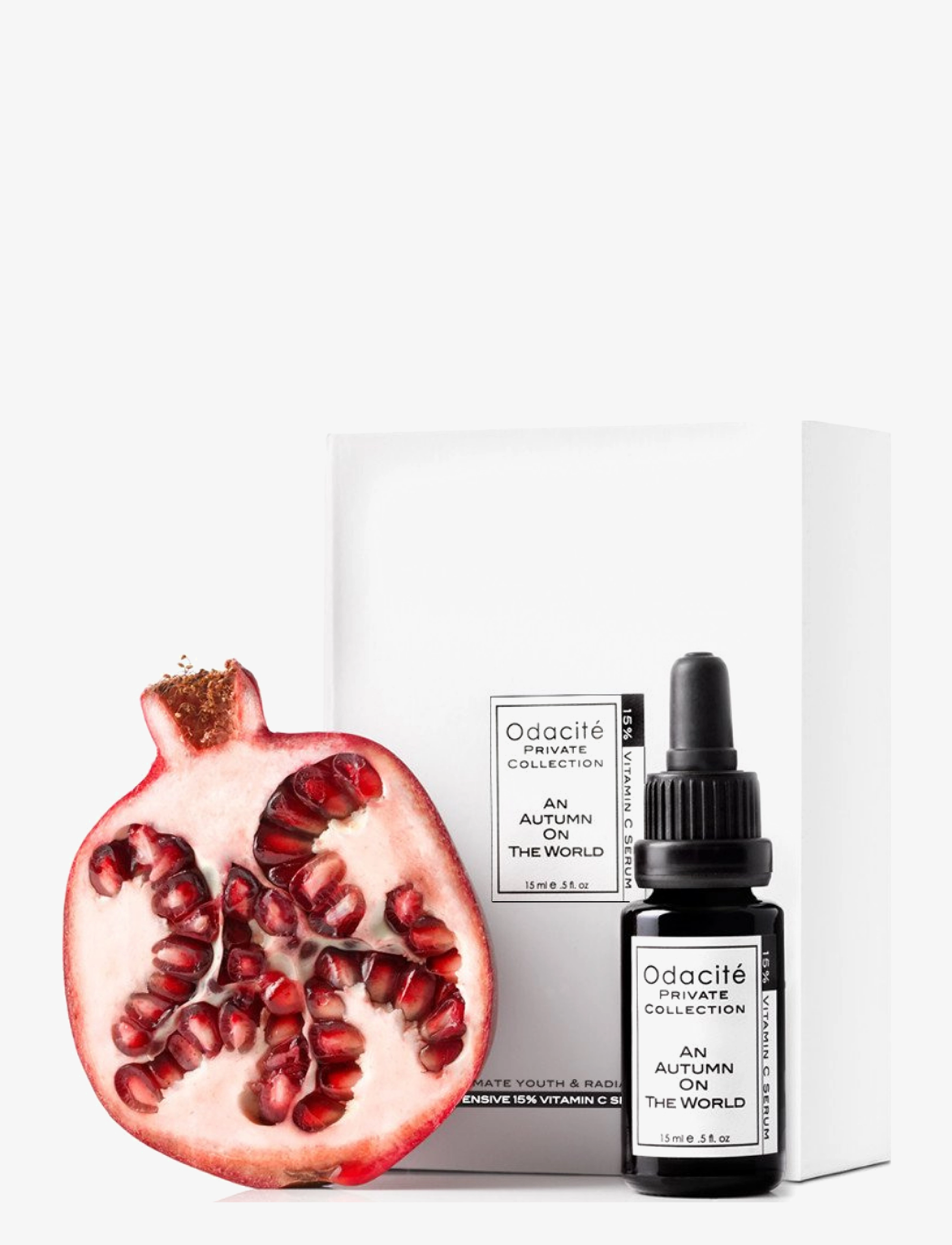 Odacité Skincare - An Autumn on the World Vitamin C Serum - ansigspleje - an autumn on the world vitamin c serum - 1