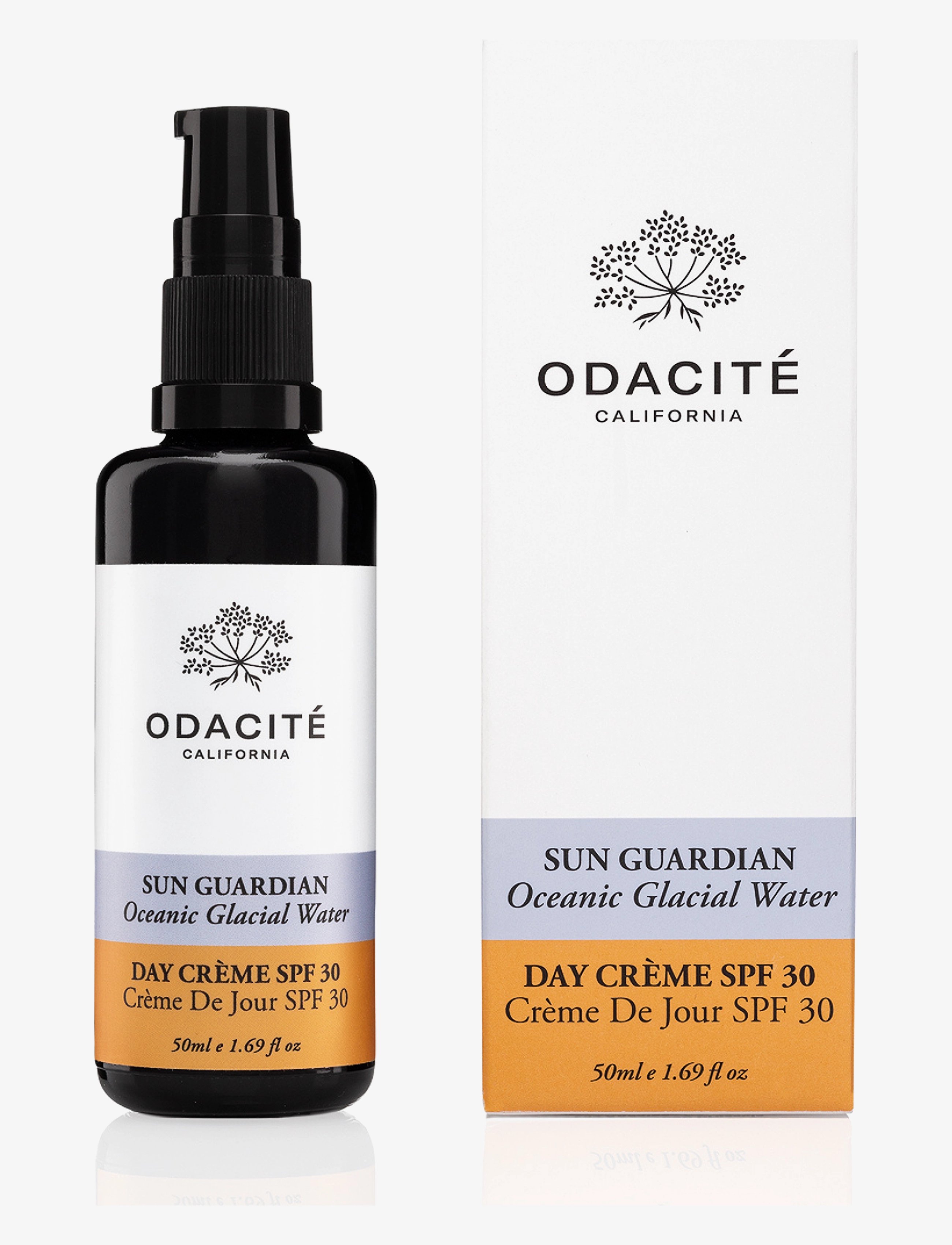 Odacité Skincare - Sun Guardian SPF 30 Day Crème - sun guardian spf 30 day crÈme - 0
