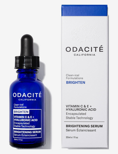 Brightening Serum - Vitamin C & E + Hyaluronic Acid, Odacité Skincare
