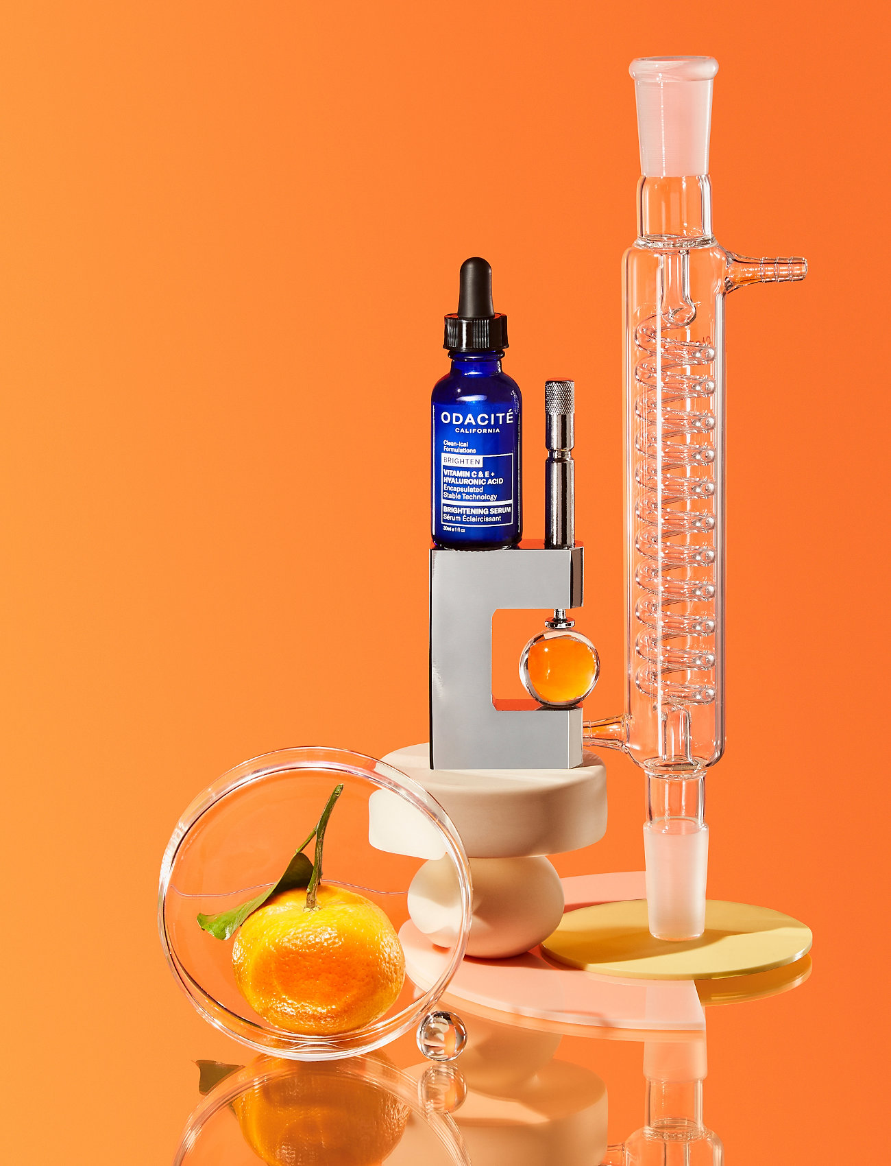 Odacité Skincare - Brightening Serum - Vitamin C & E + Hyaluronic Acid - serum - brightening serum - 2