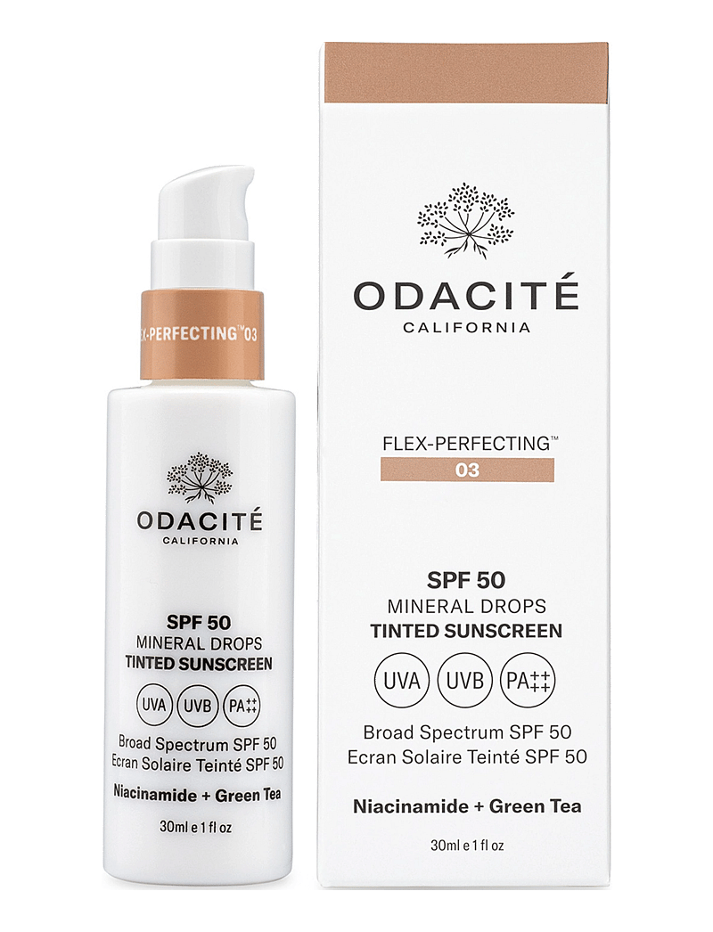 Odacité Skincare - Flex-Perfecting SPF50 Tinted Sunscreen 03 - näole - flex-perfecting spf50 tinted sunscreen - 2
