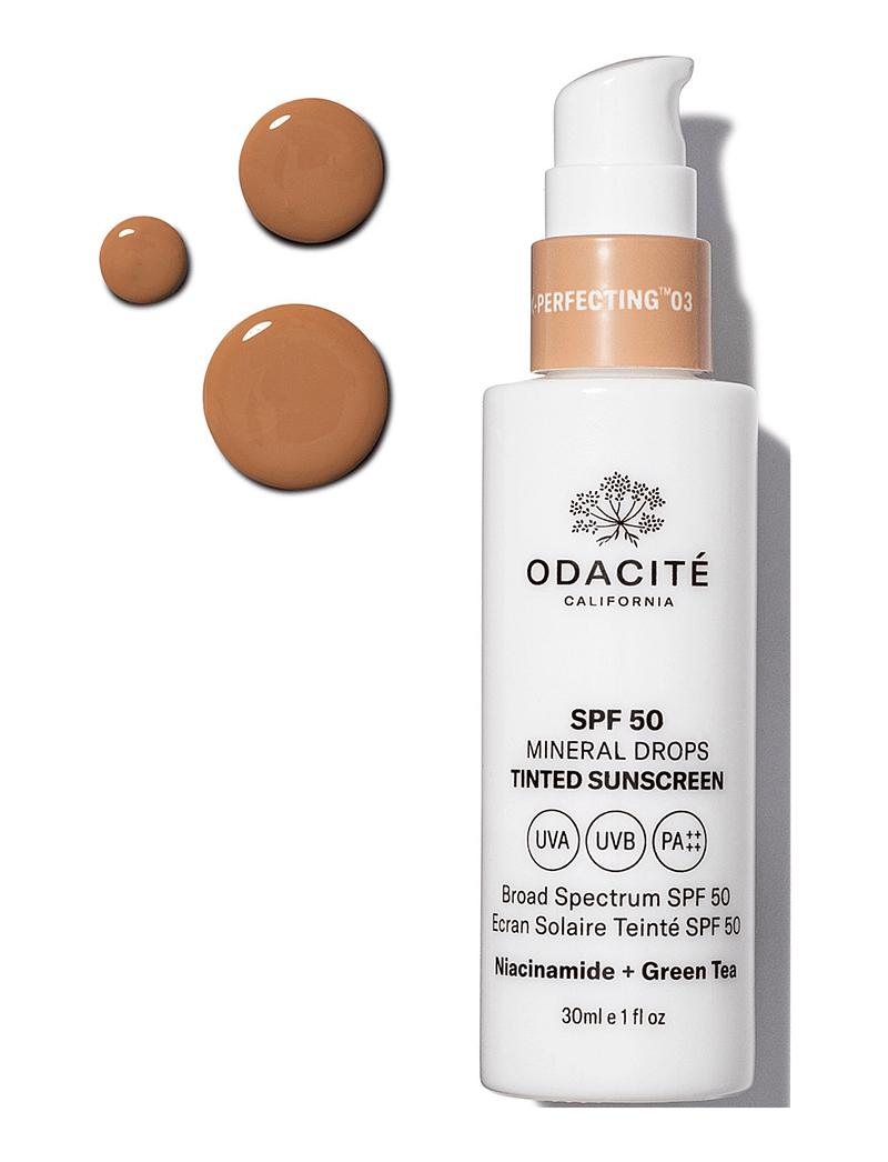 Odacité Skincare - Flex-Perfecting SPF50 Tinted Sunscreen 03 - näole - flex-perfecting spf50 tinted sunscreen - 3