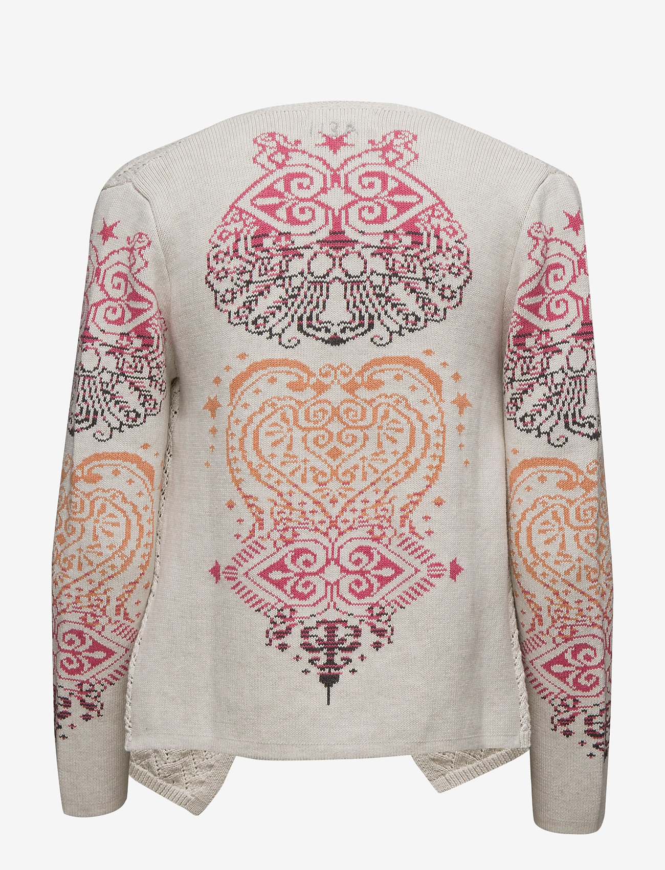 ODD MOLLY - sparkling cardigan - chalk - 1