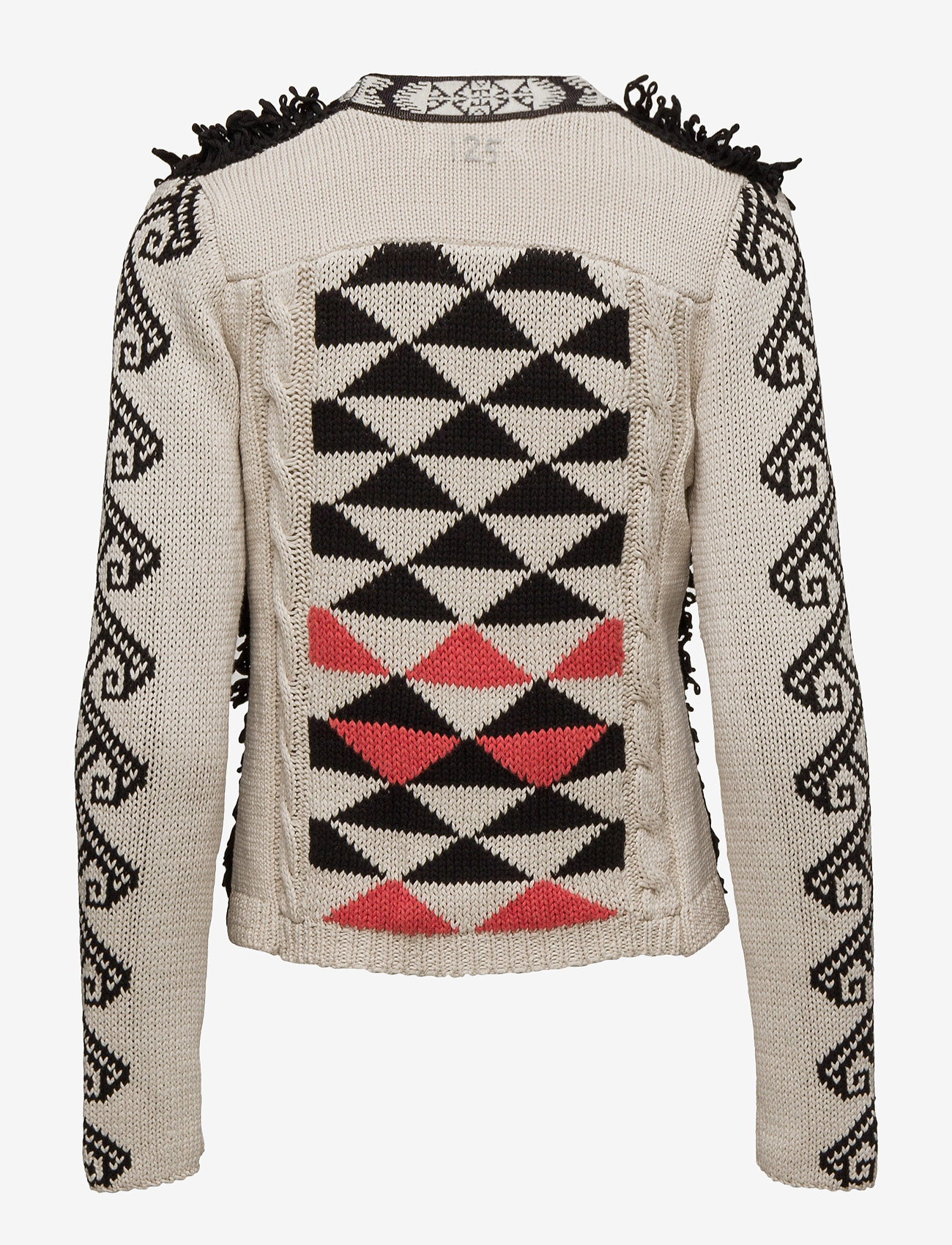 ODD MOLLY - gaucho cardigan - almost black - 1