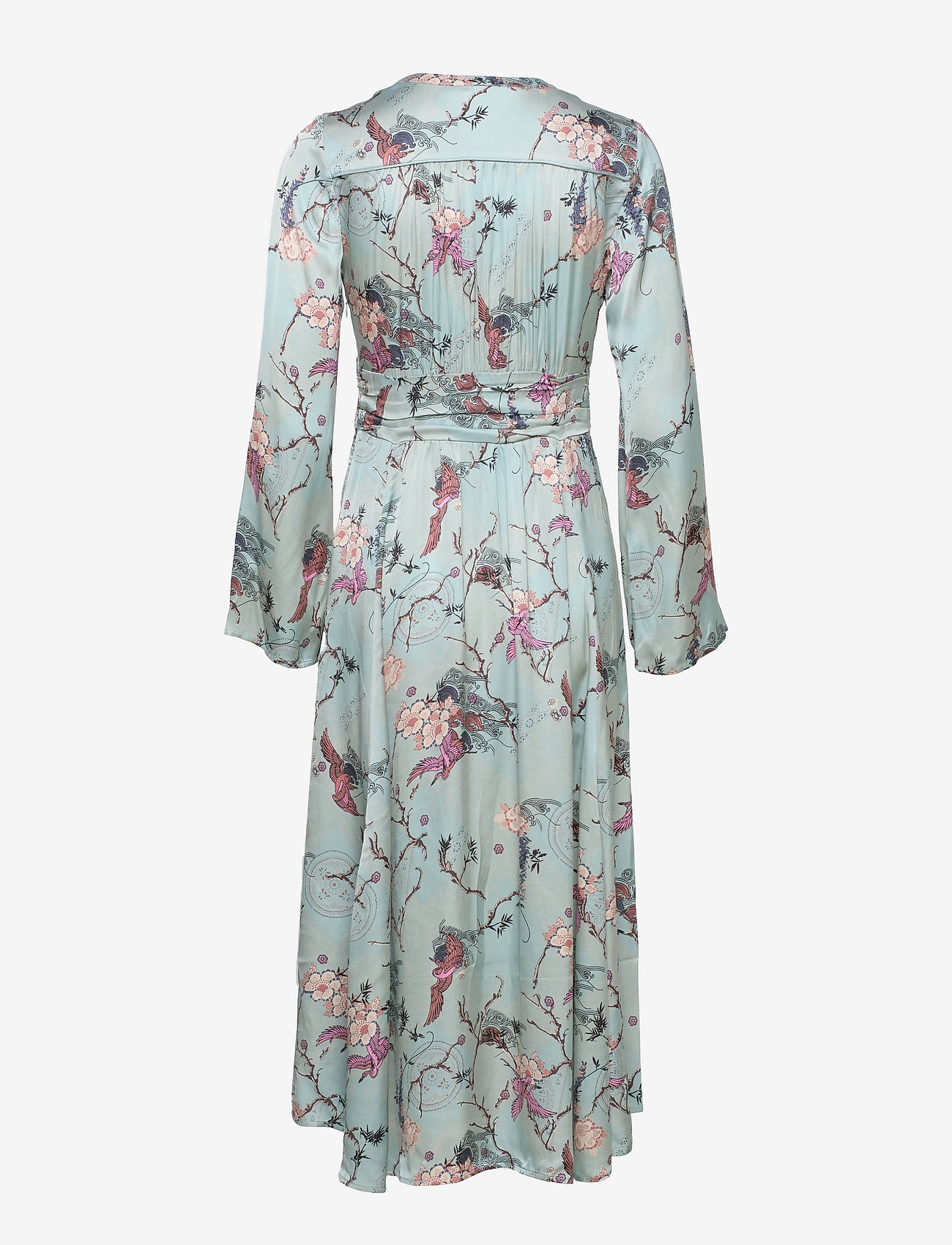 ODD MOLLY - Bette Long Dress - frozen sky - 1