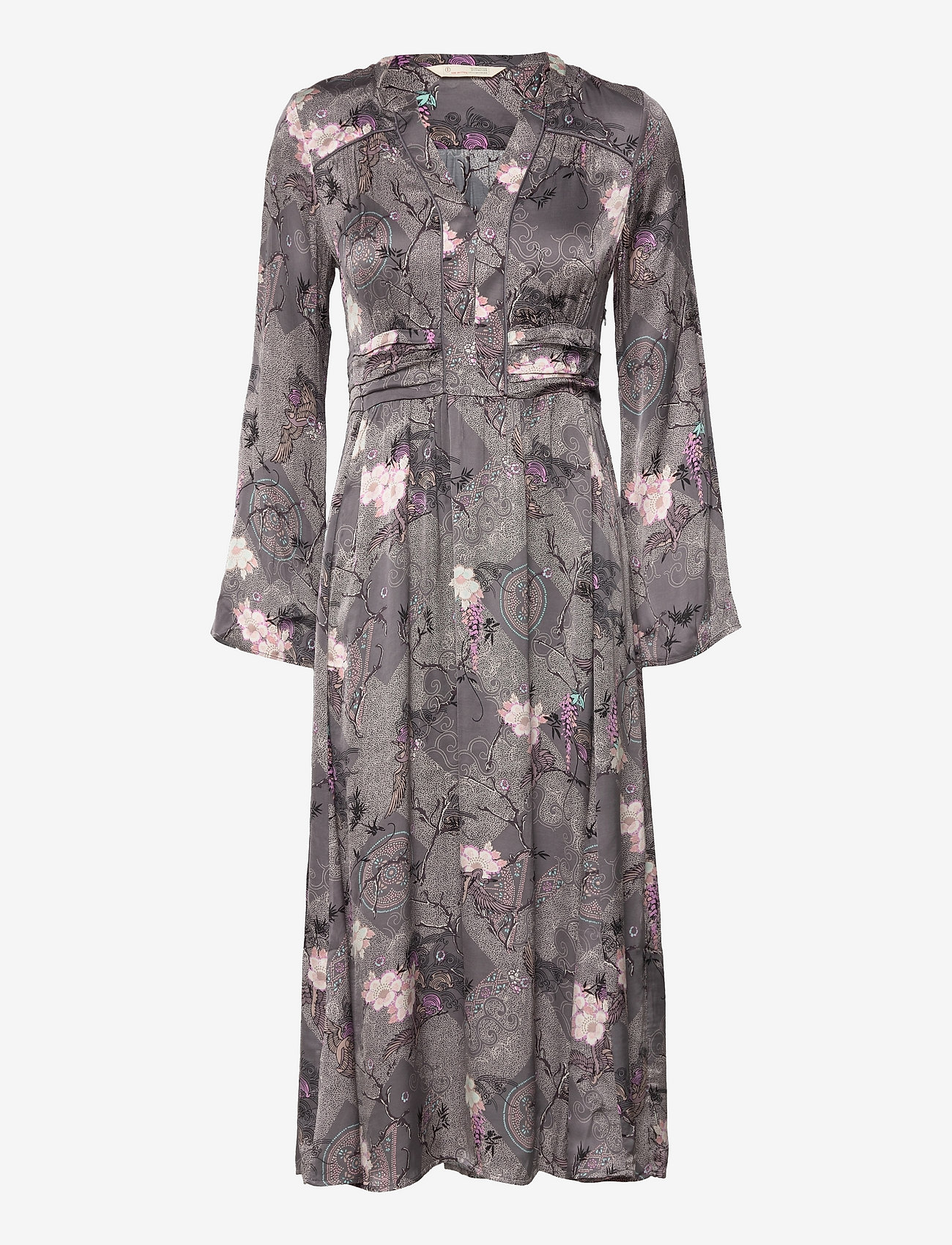 ODD MOLLY - Bette Long Dress - grey - 0