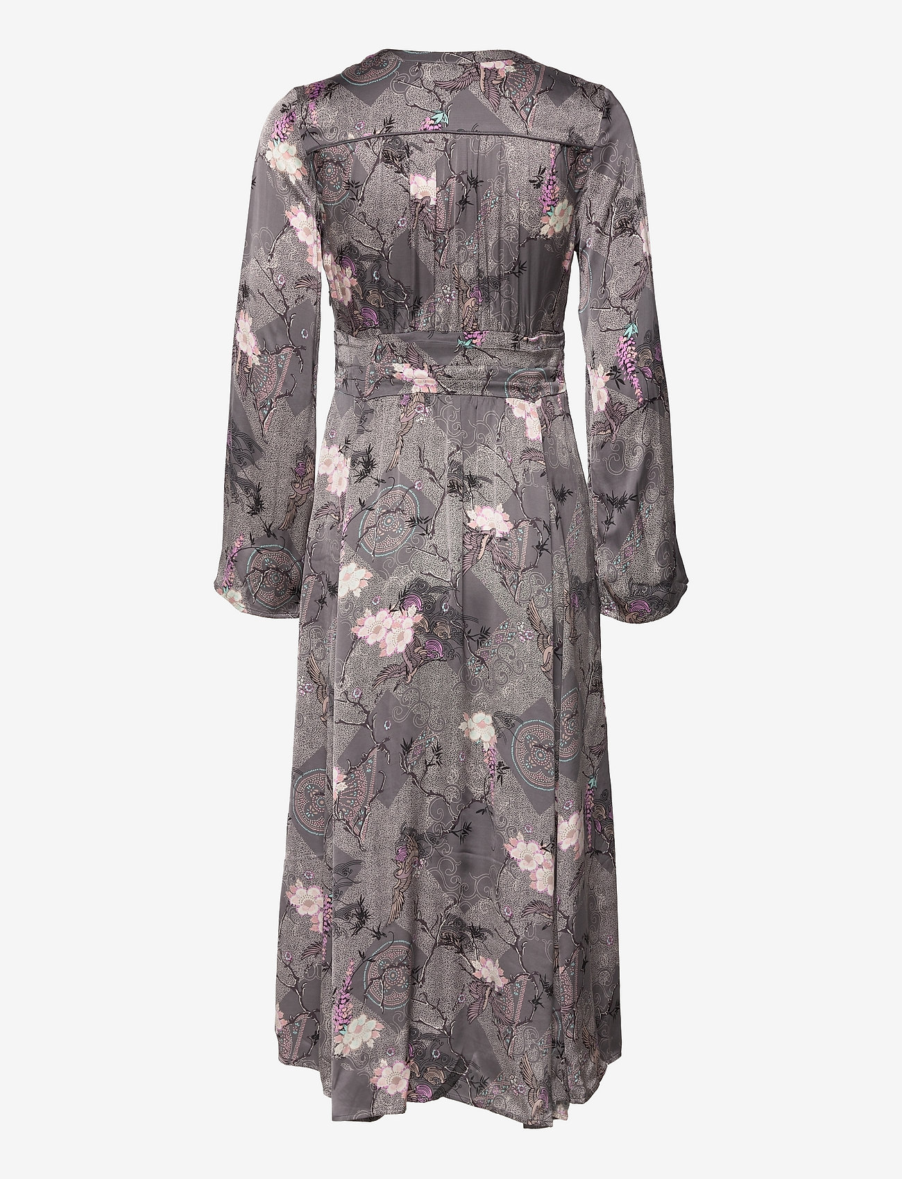 ODD MOLLY - Bette Long Dress - grey - 1