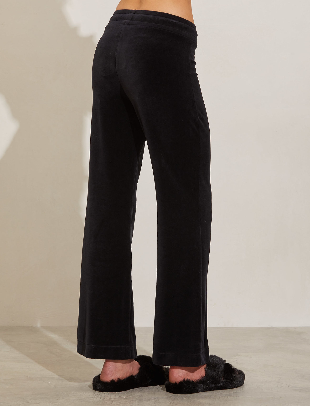 ODD MOLLY - Patricia Pants - almost black - 3