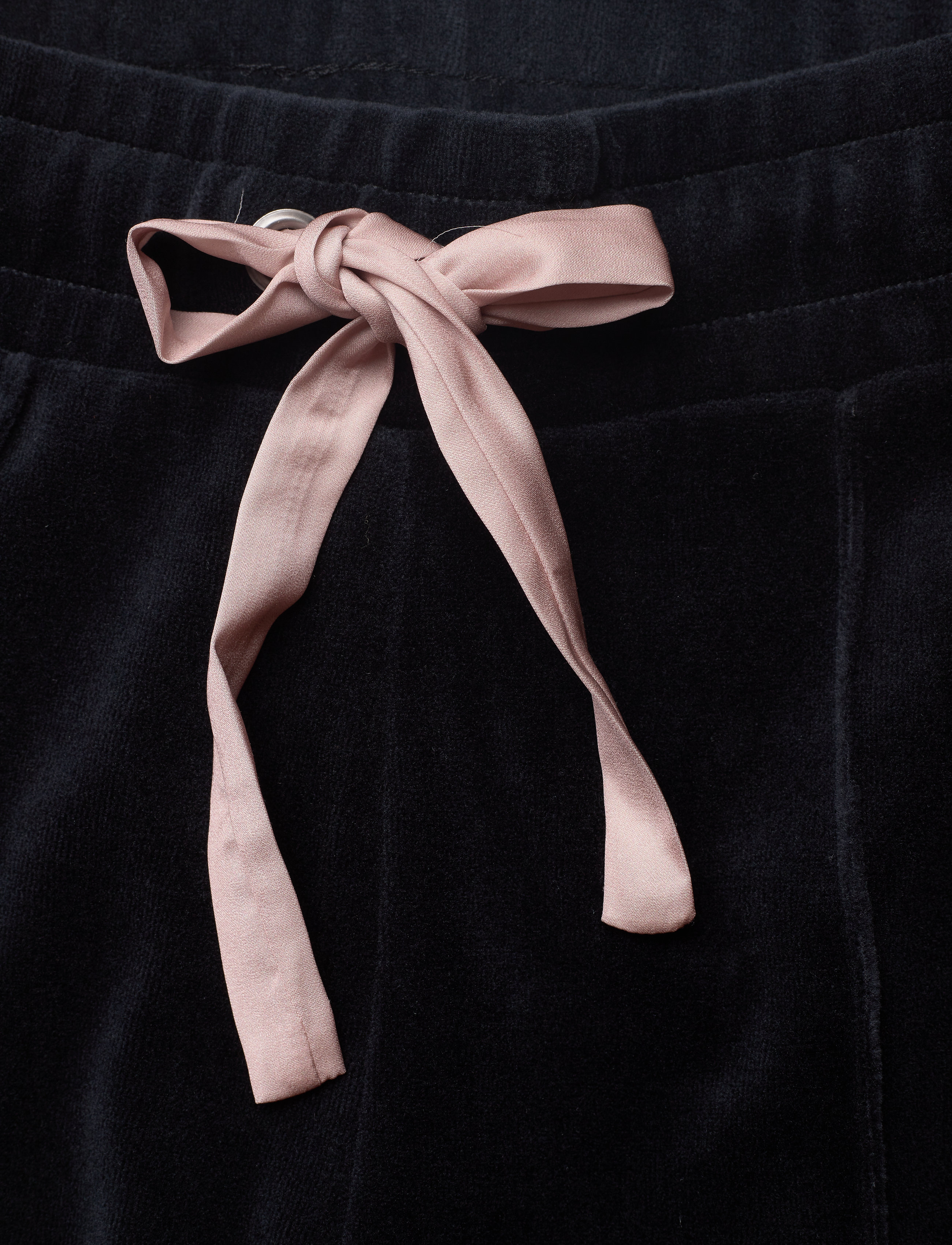 ODD MOLLY - Patricia Pants - almost black - 4