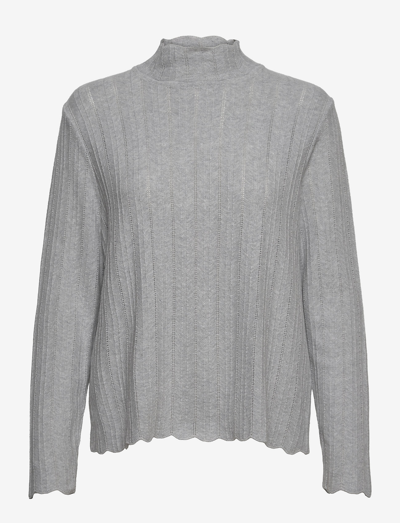 LIGHT GREY MELANGE