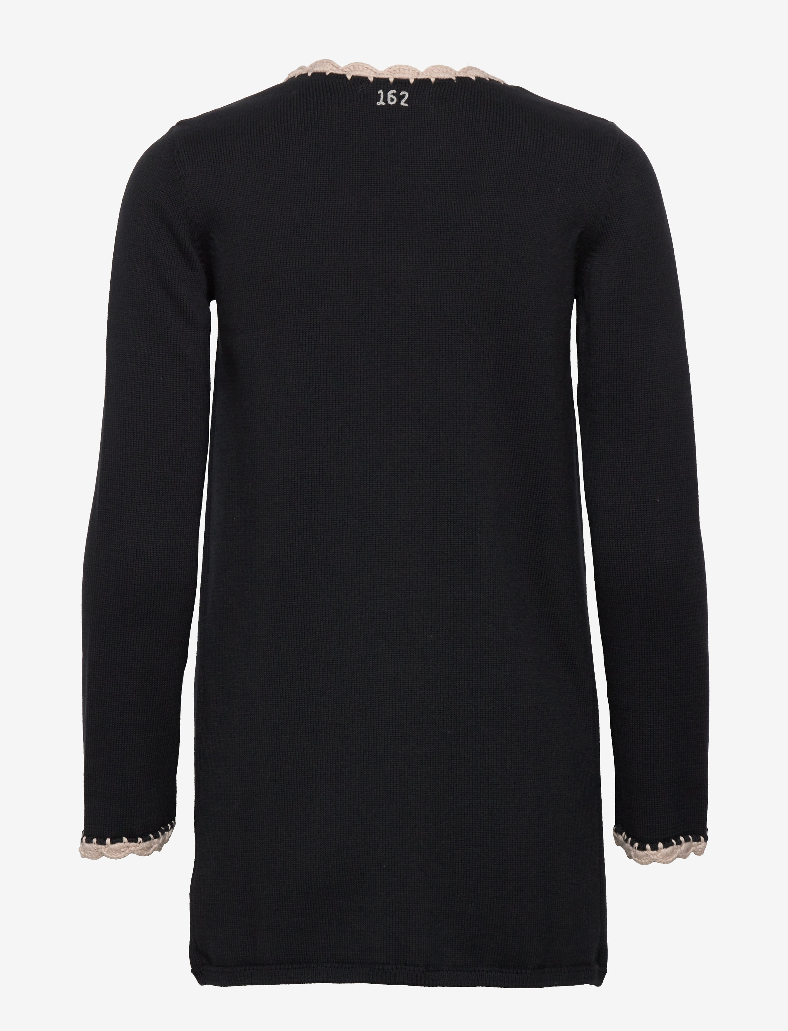 ODD MOLLY - Hilda Knitted Cardigan - almost black - 2