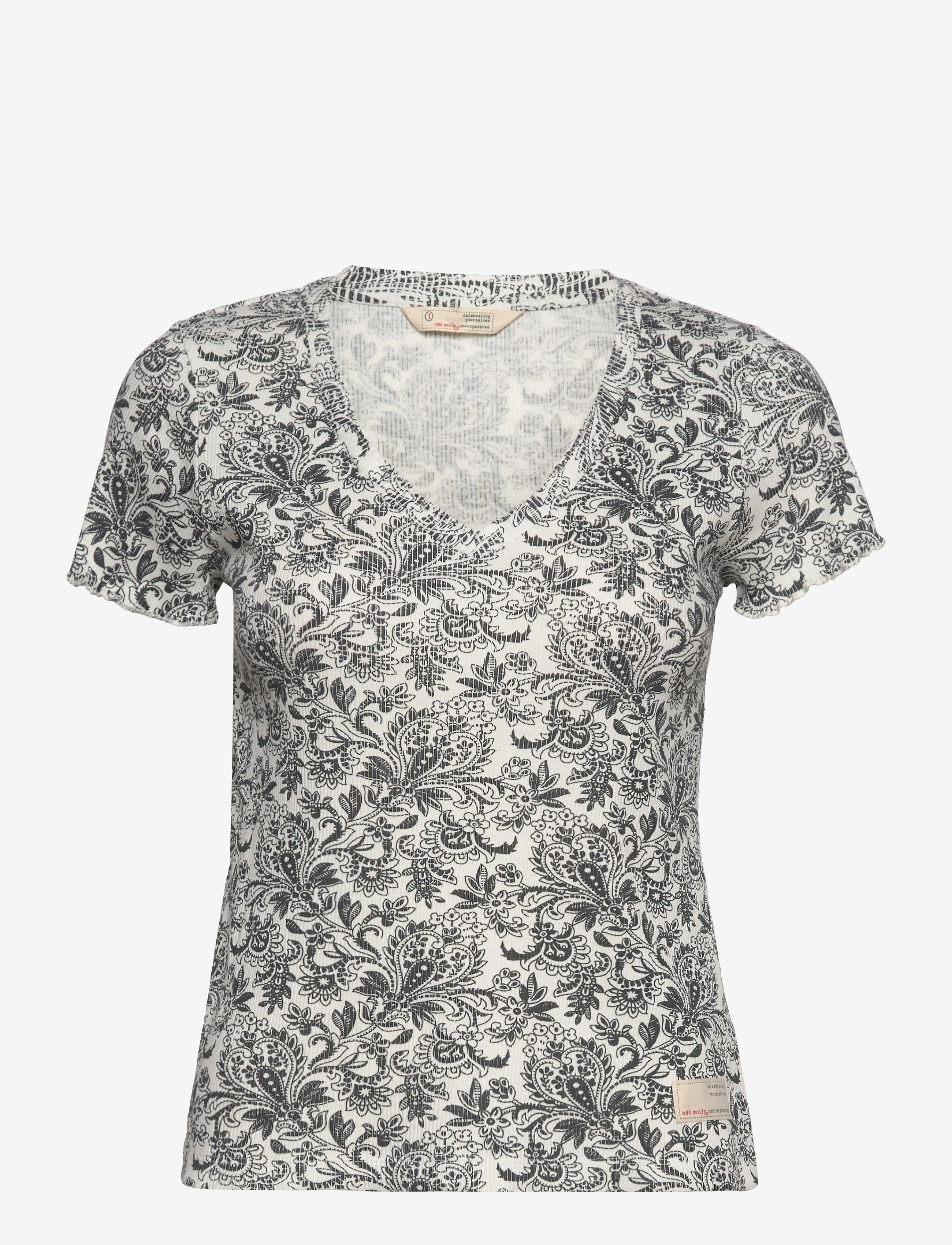ODD MOLLY - Susan S/S Top - dark blue - 1