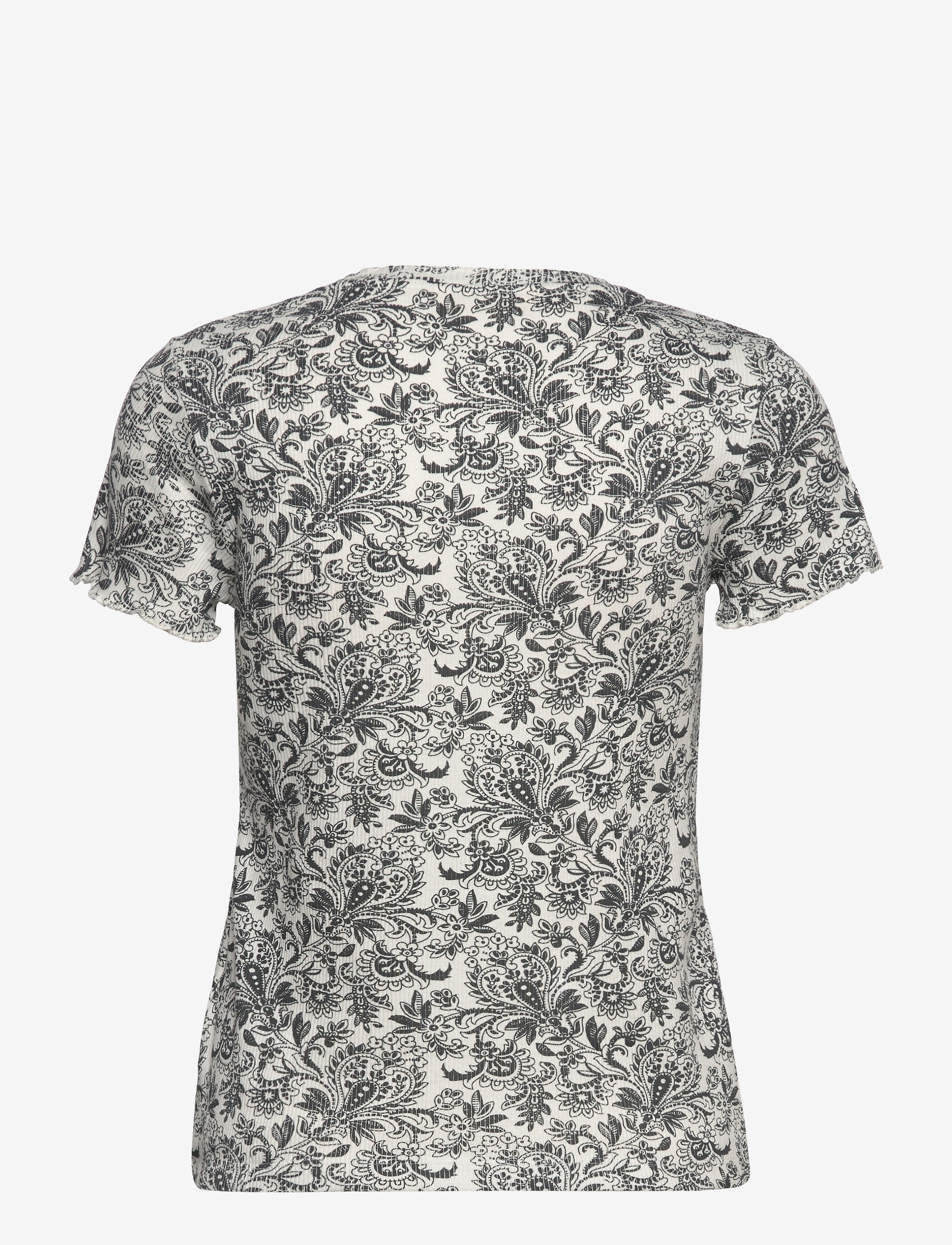 ODD MOLLY - Susan S/S Top - dark blue - 2