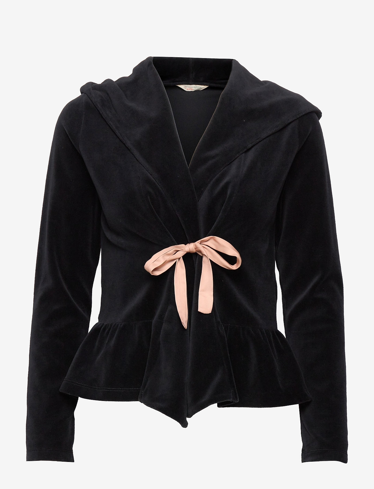 ODD MOLLY - Patricia Cardigan - almost black - 0
