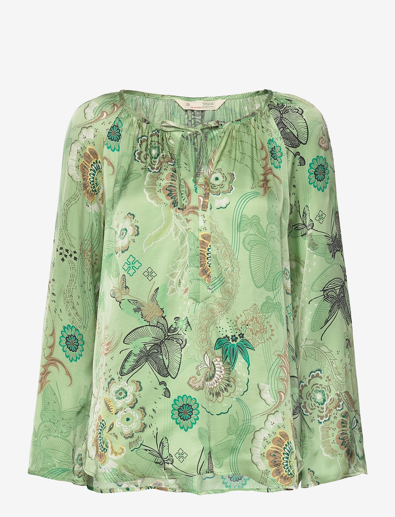 ODD MOLLY - Maja Blouse - misty green - 0