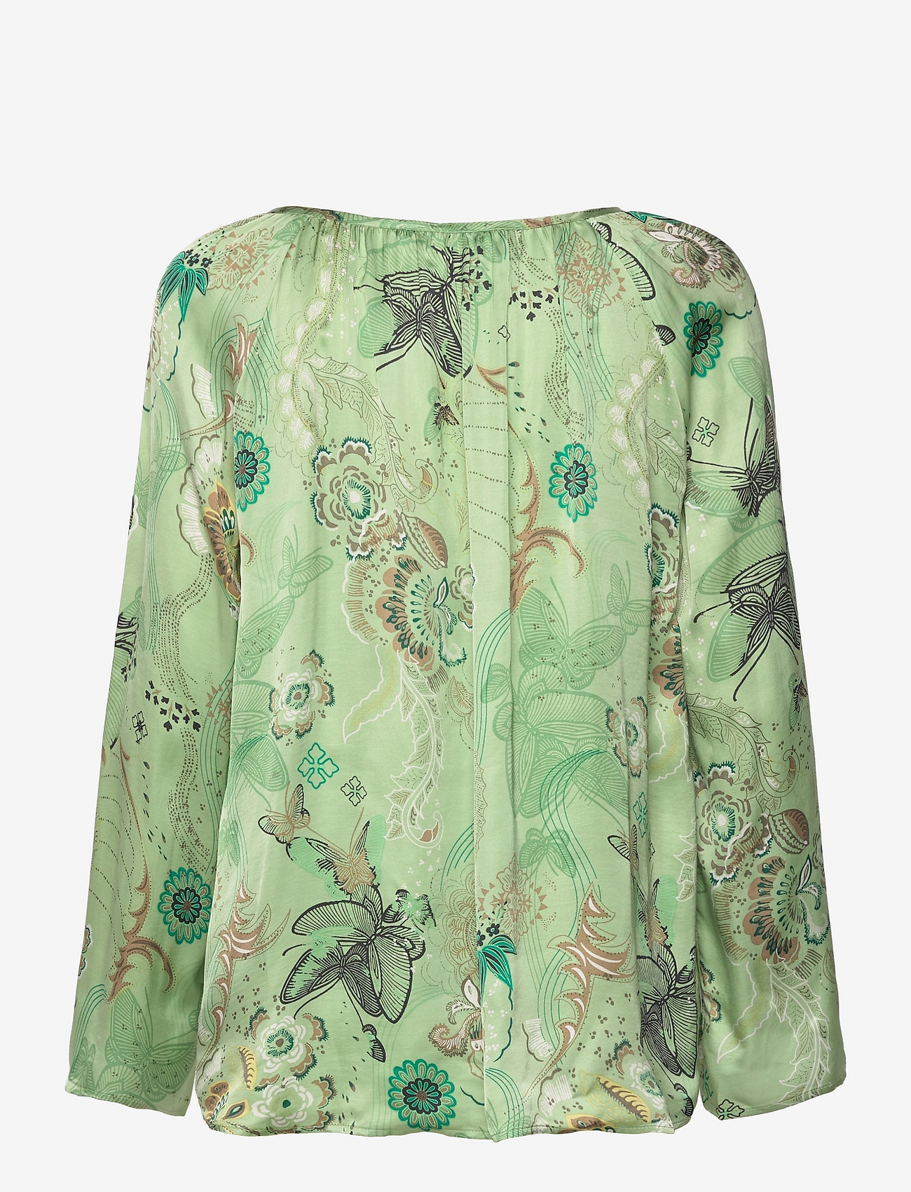 ODD MOLLY - Maja Blouse - misty green - 1