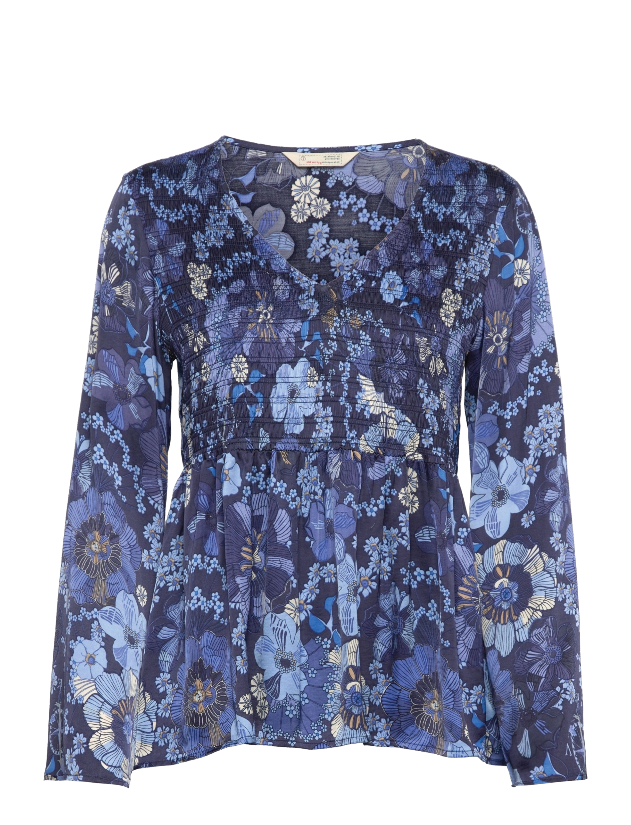 ODD MOLLY - Adella Blouse - french navy - 0