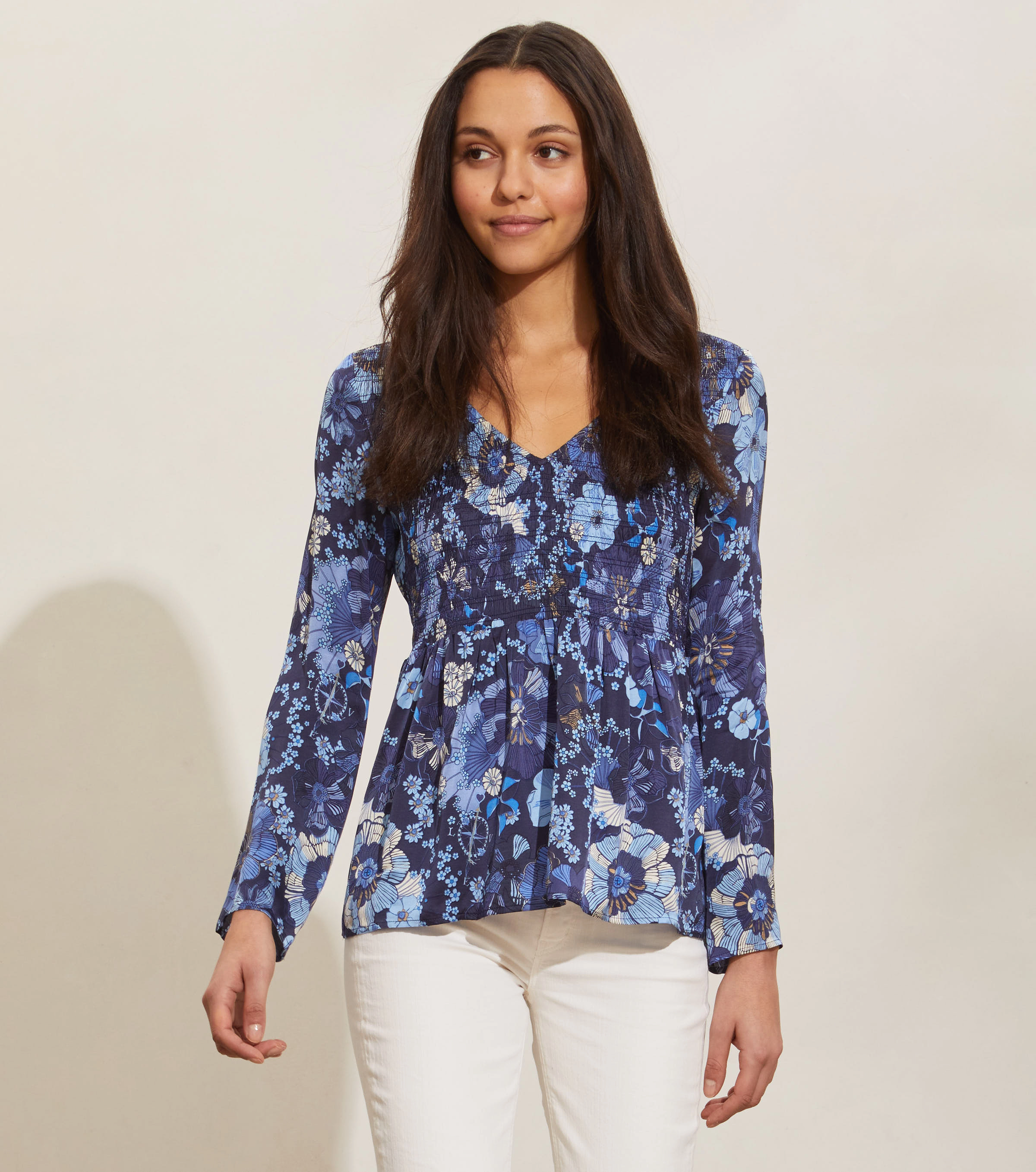 ODD MOLLY - Adella Blouse - french navy - 2