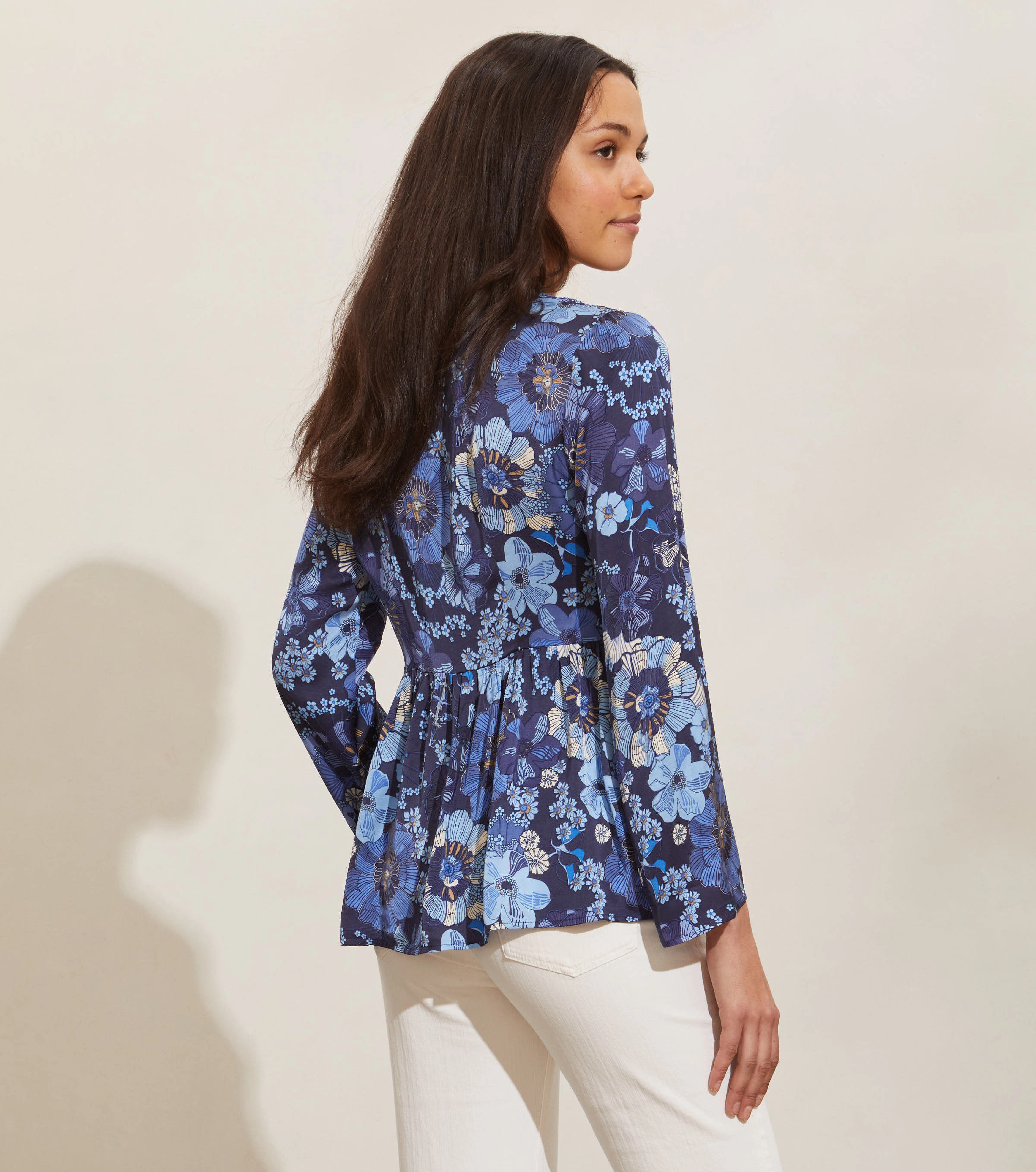 ODD MOLLY - Adella Blouse - french navy - 3