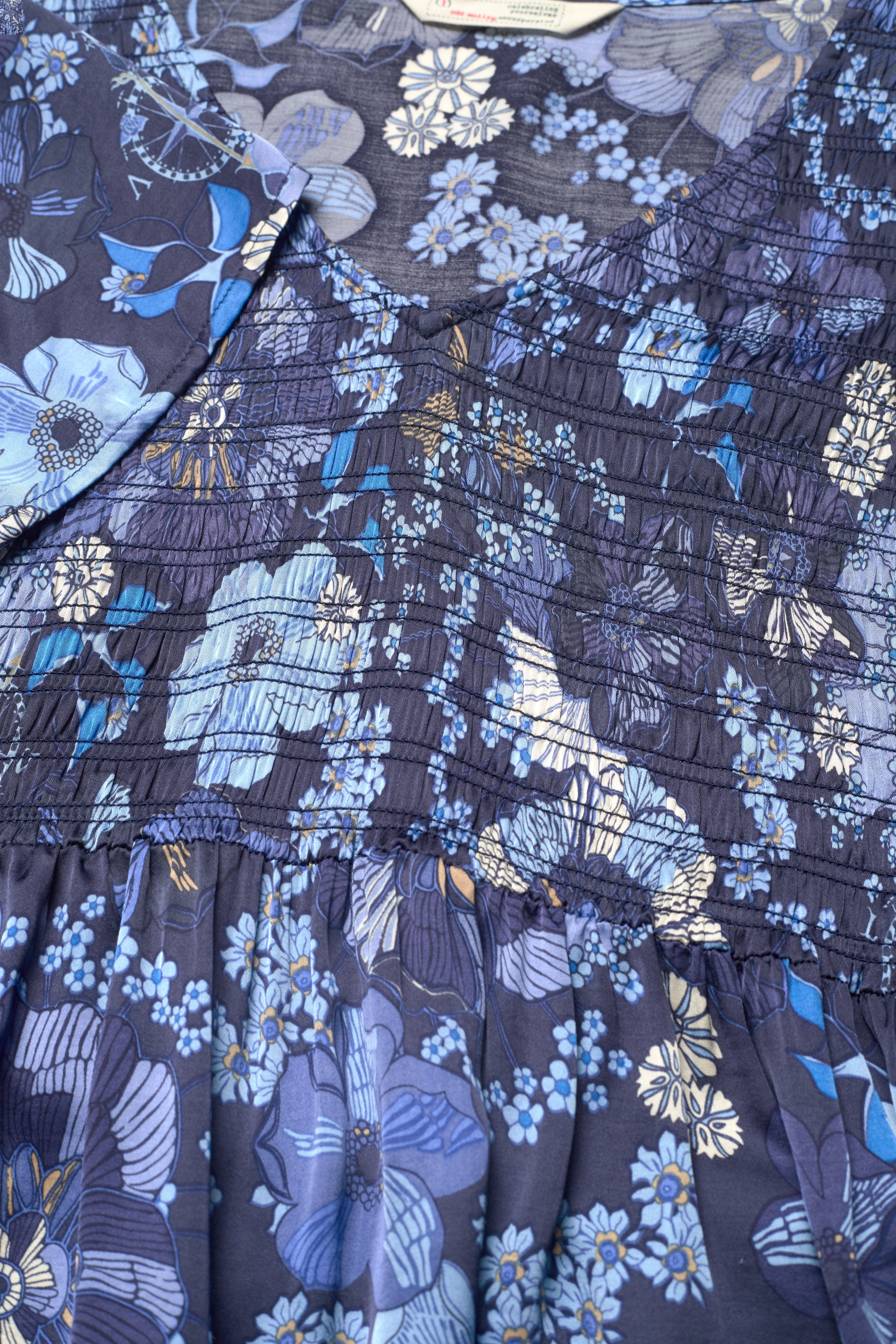 ODD MOLLY - Adella Blouse - french navy - 4