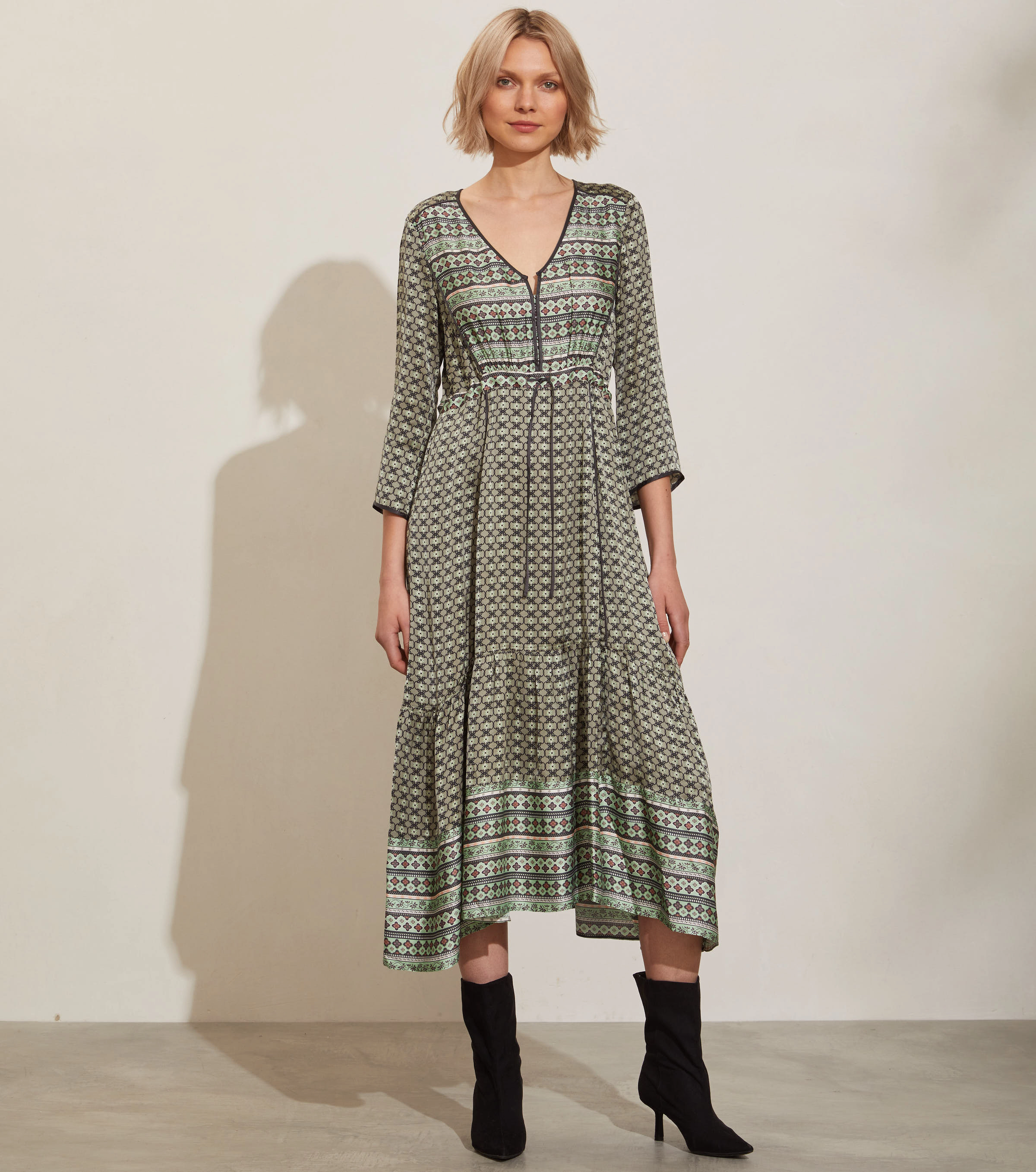 ODD MOLLY - Carina Dress - meadow green - 2