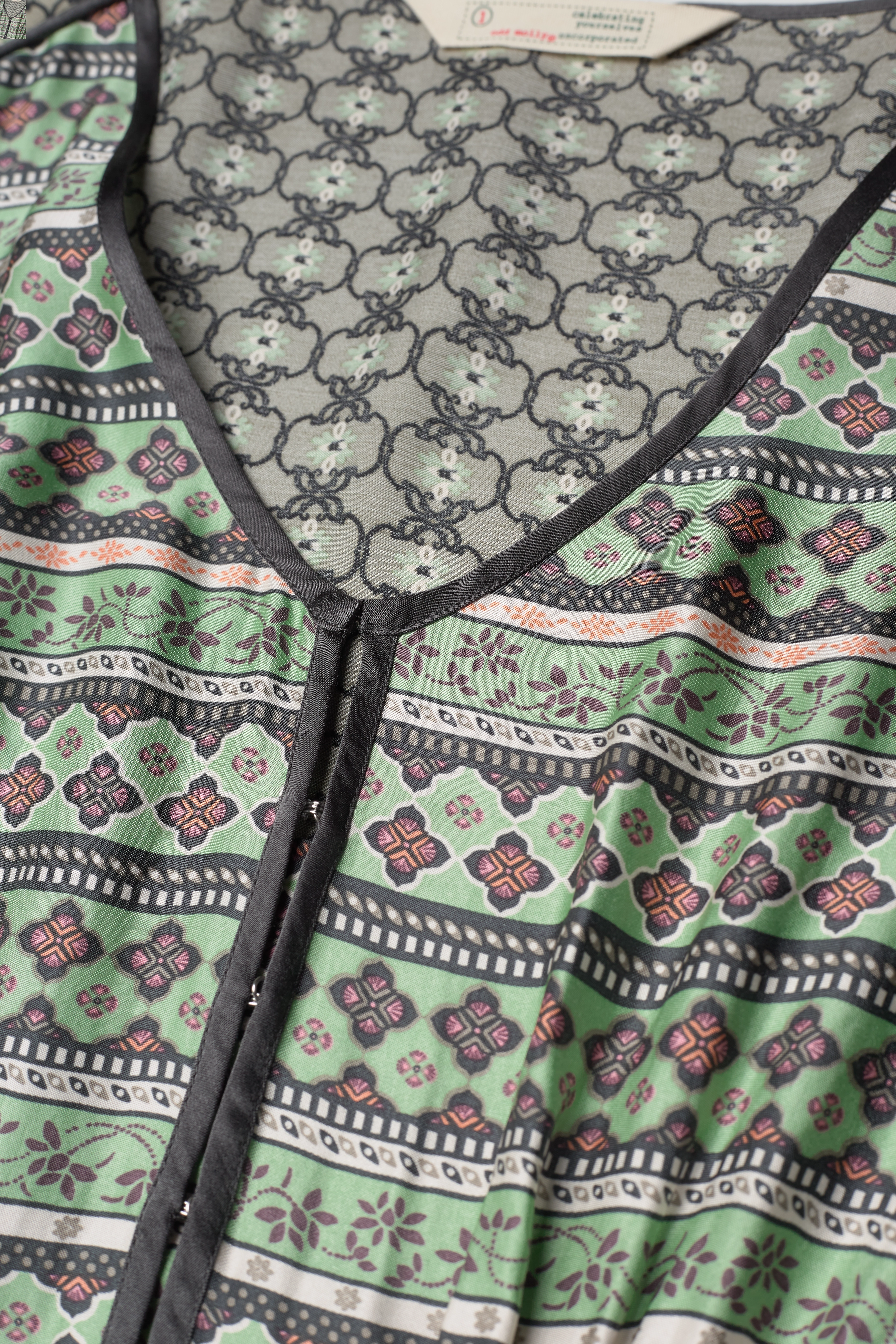 ODD MOLLY - Carina Dress - meadow green - 4